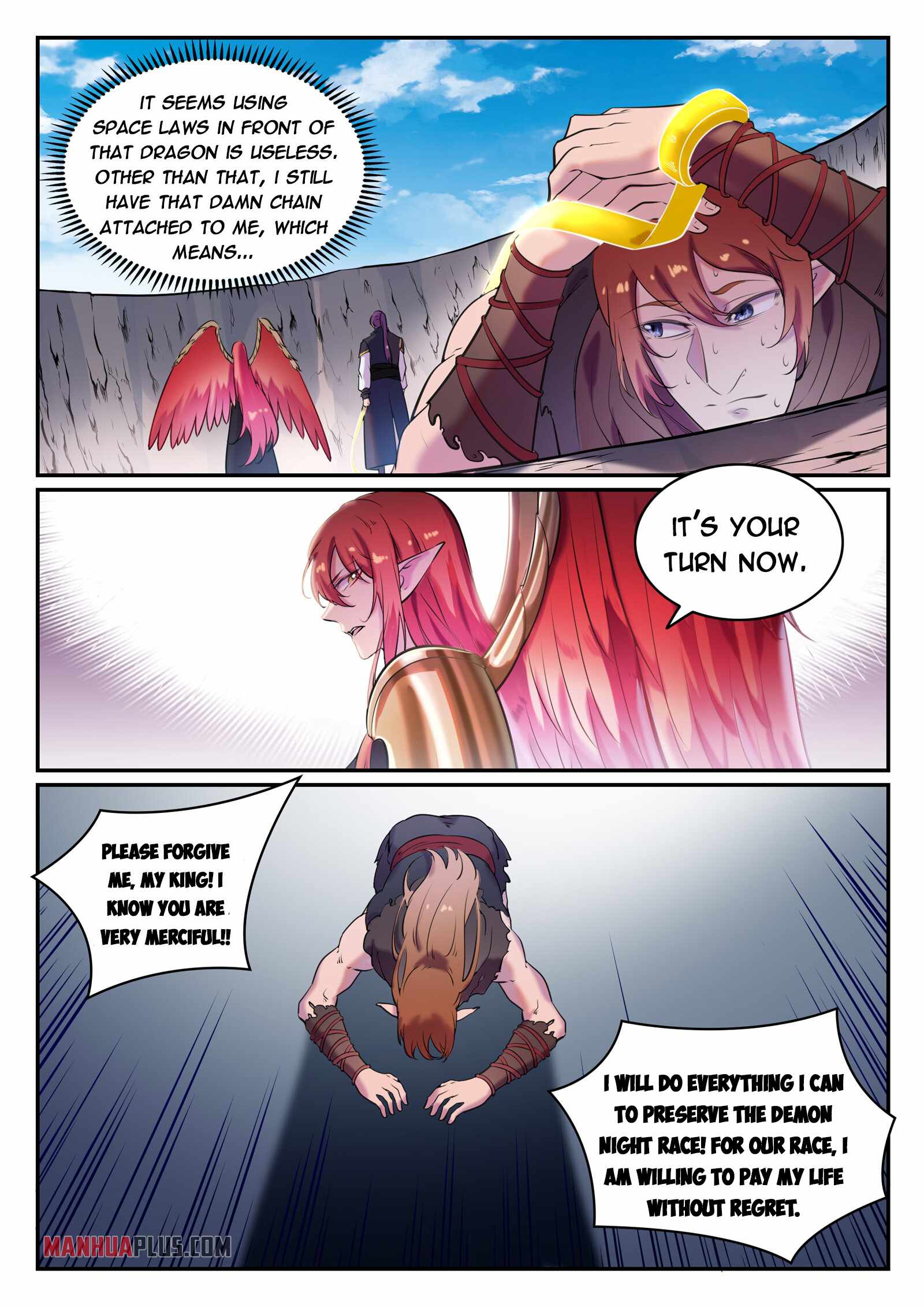 Apotheosis - chapter-798 - Page 11