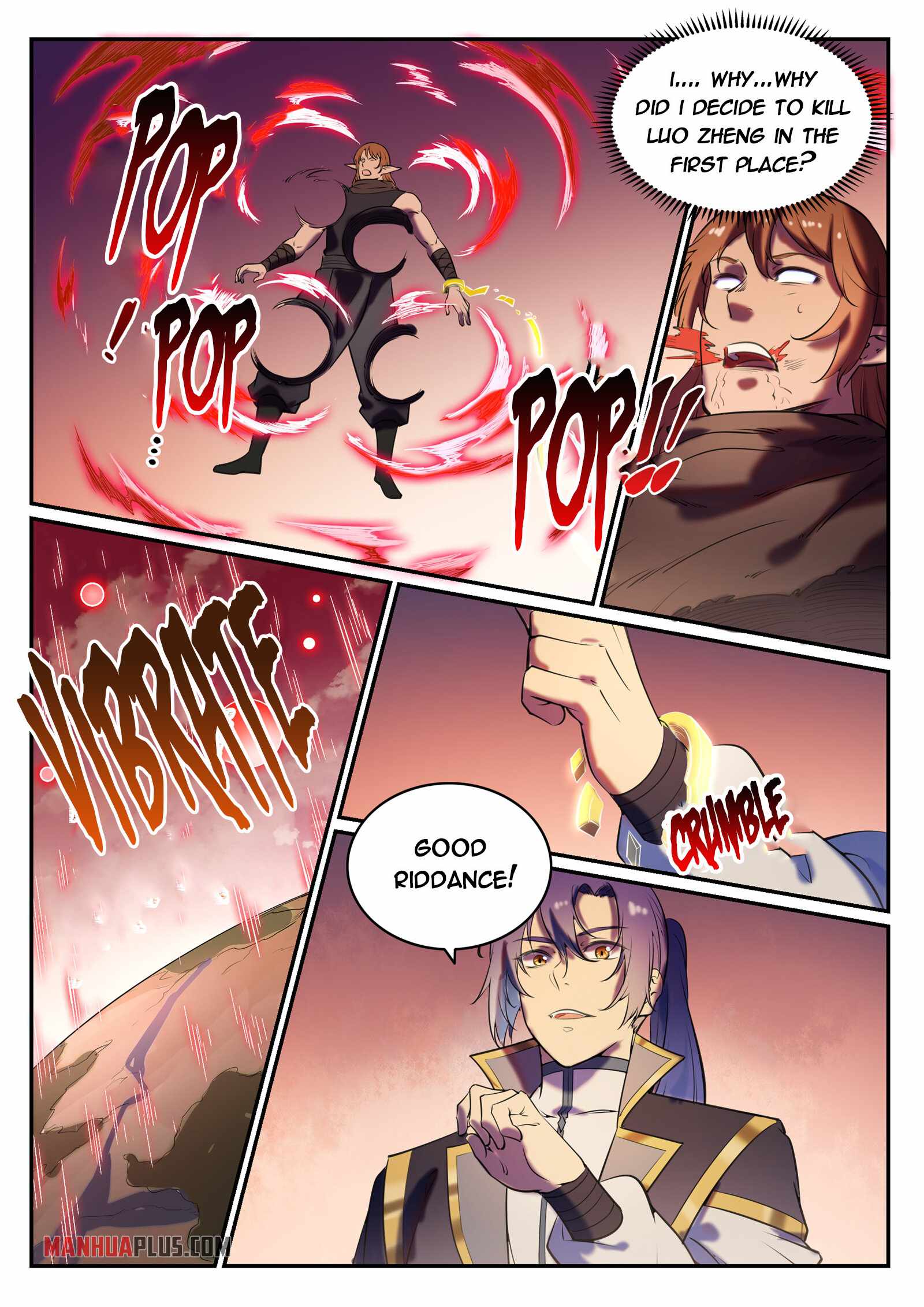 Apotheosis - chapter-798 - Page 14