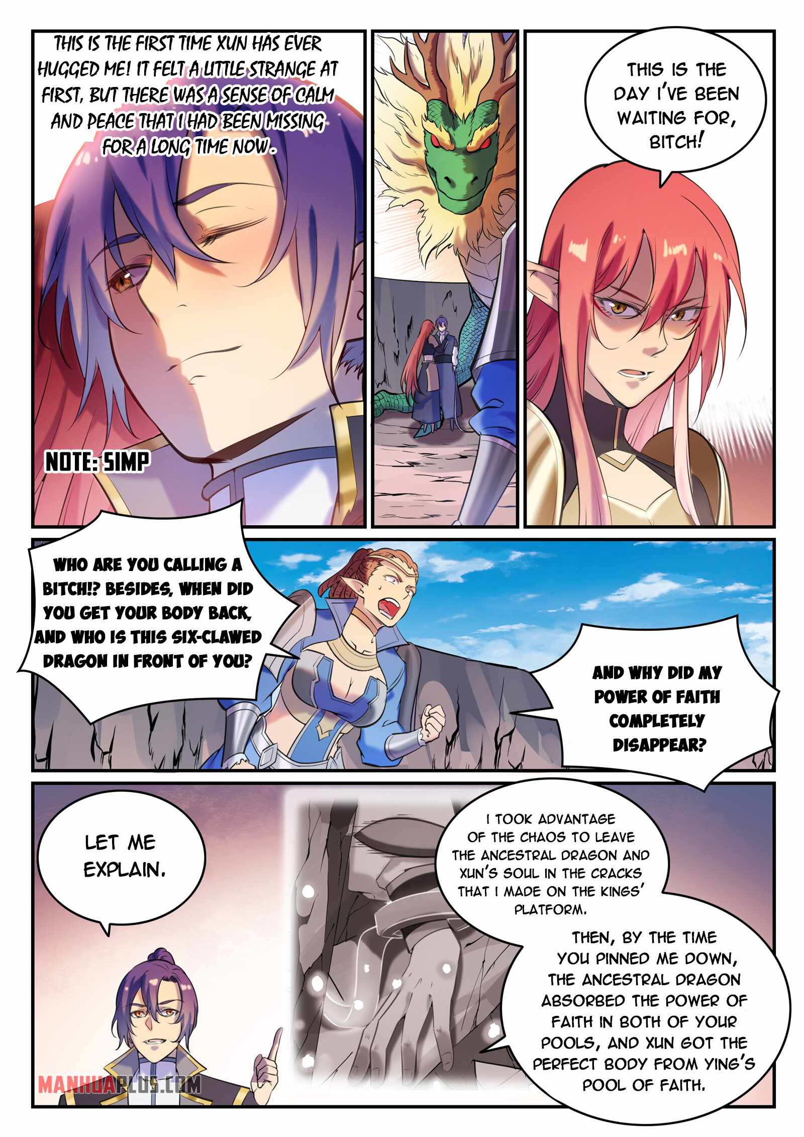 Apotheosis - chapter-798 - Page 2
