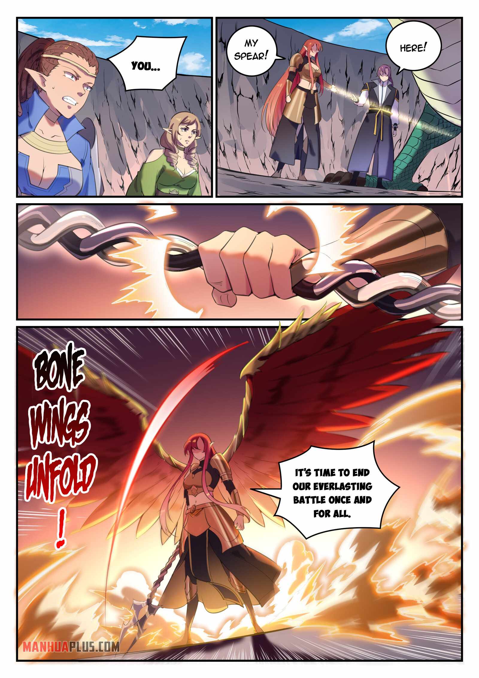 Apotheosis - chapter-798 - Page 3
