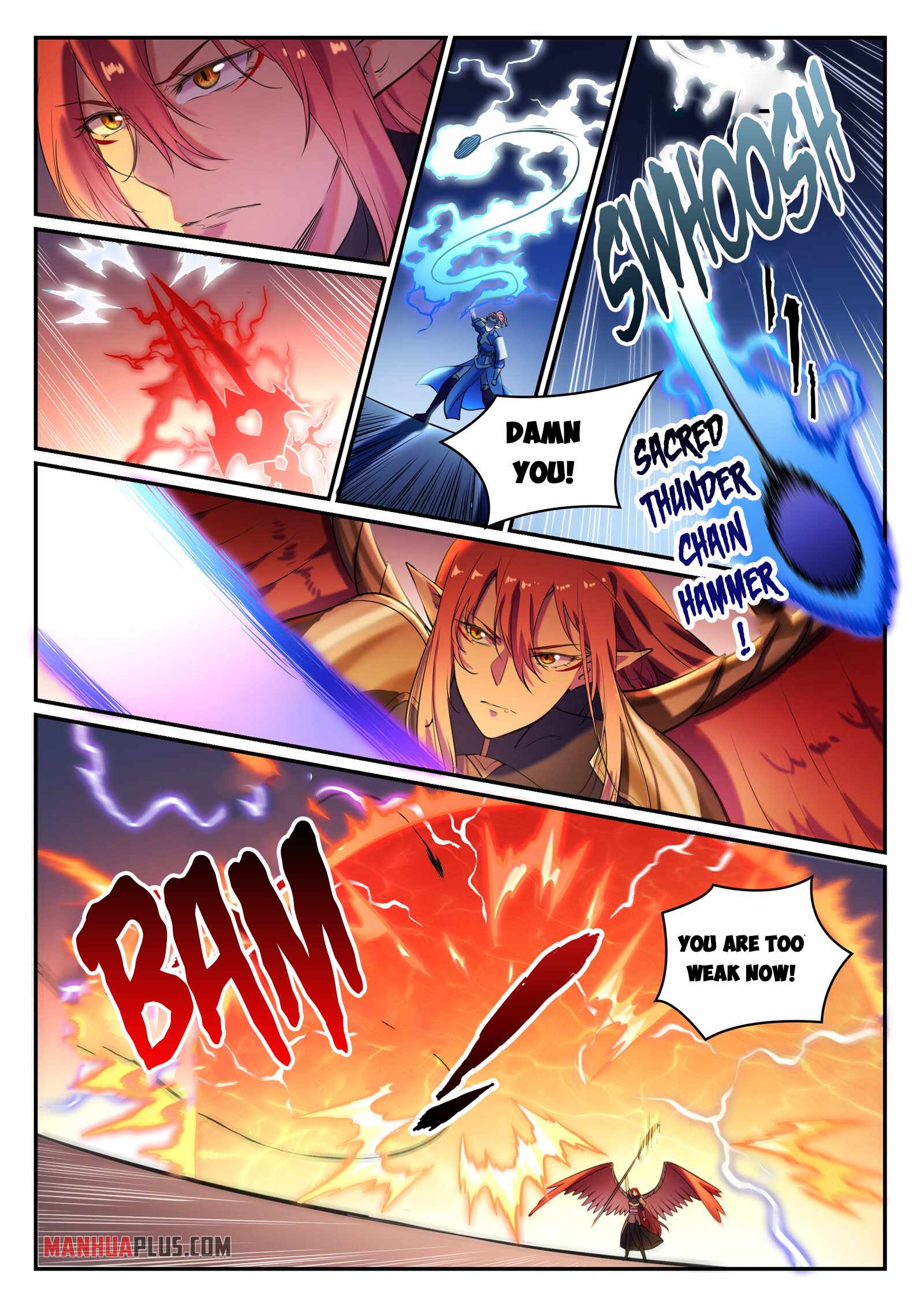 Apotheosis - chapter-798 - Page 5