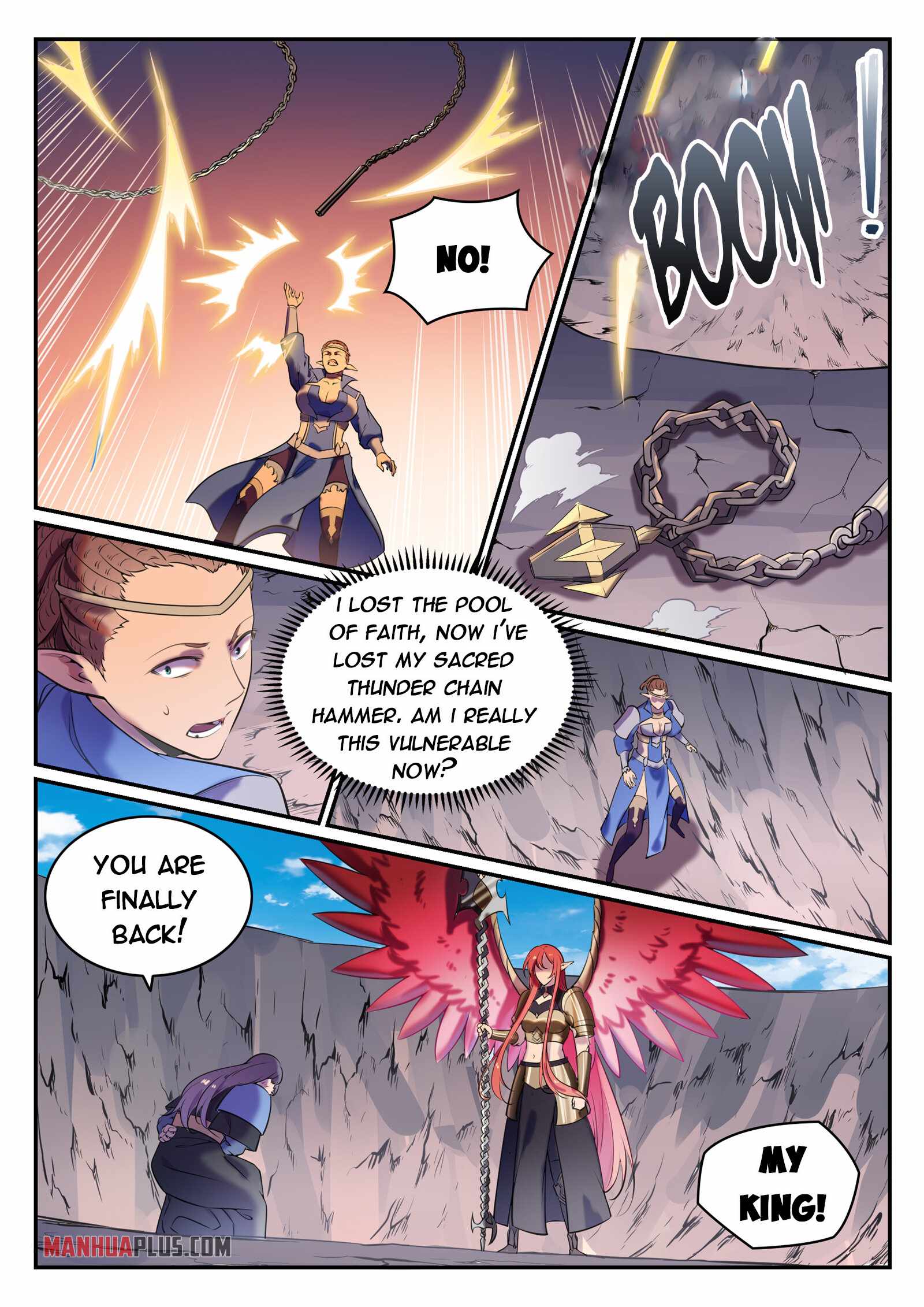 Apotheosis - chapter-798 - Page 6