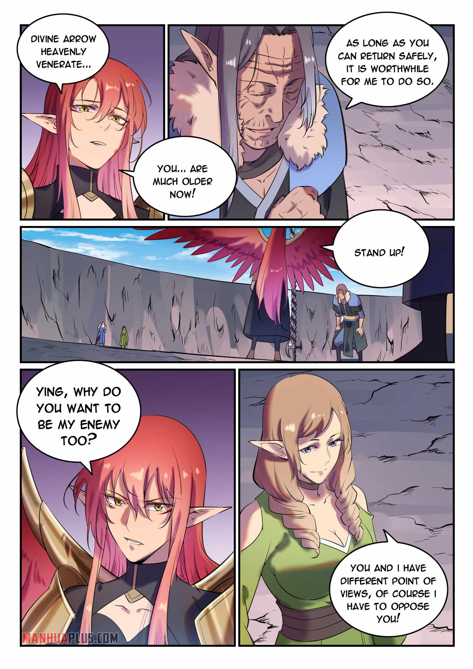 Apotheosis - chapter-798 - Page 7