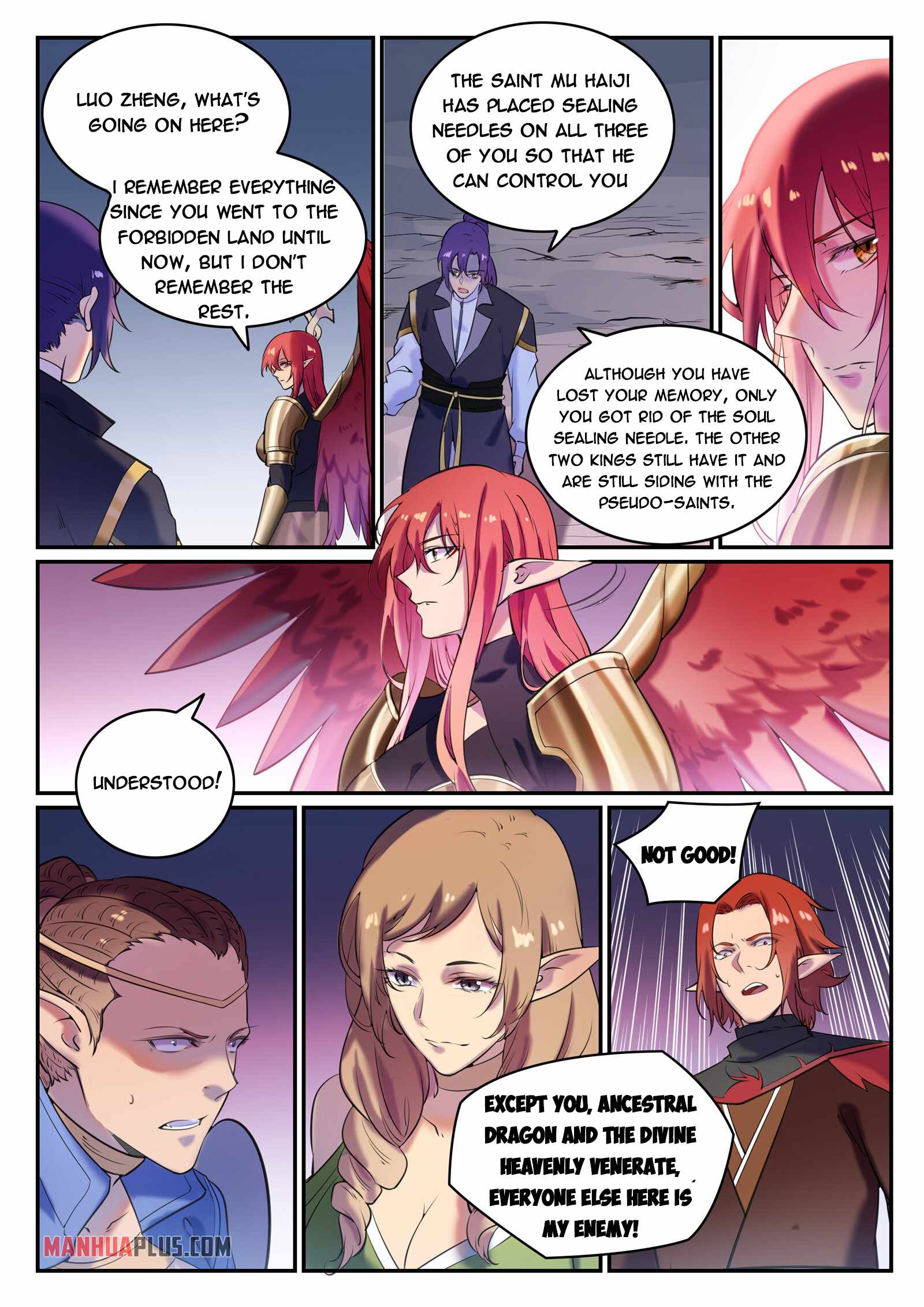 Apotheosis - chapter-798 - Page 8