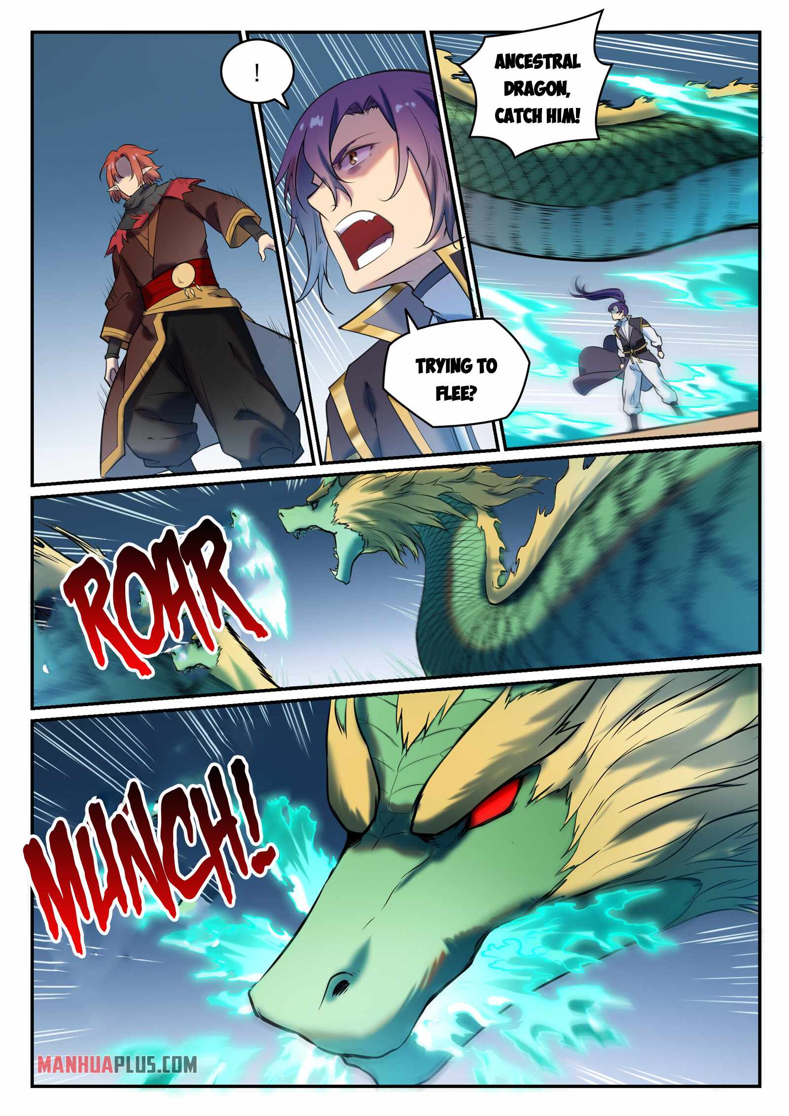 Apotheosis - chapter-798 - Page 9
