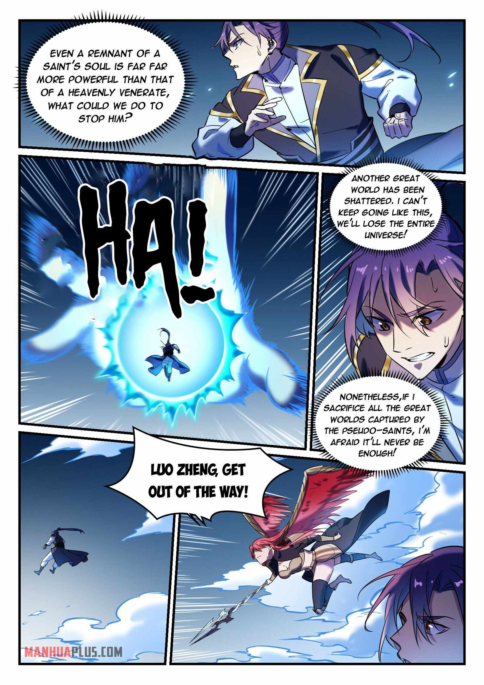 Apotheosis - chapter-799 - Page 10