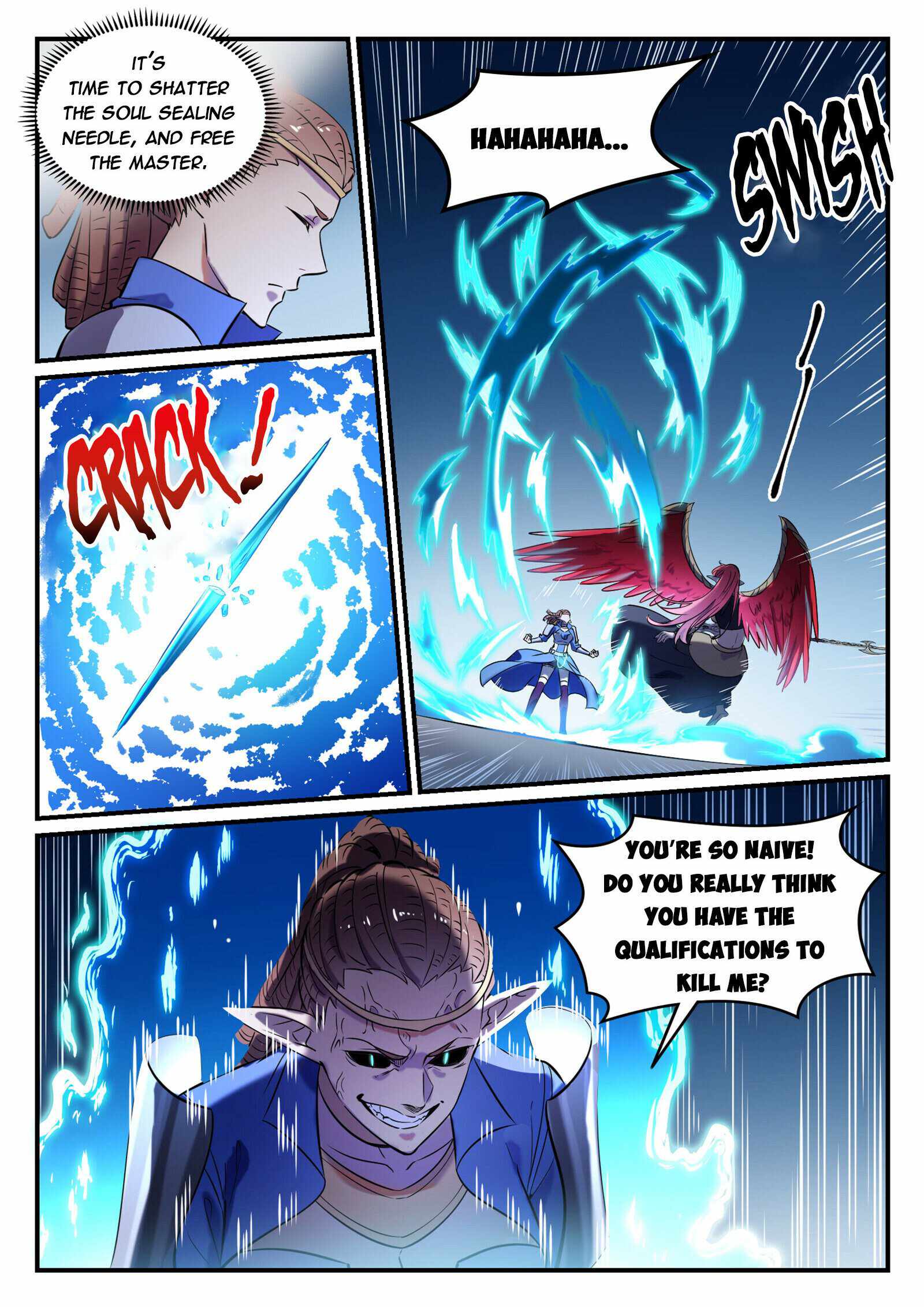 Apotheosis - chapter-799 - Page 2