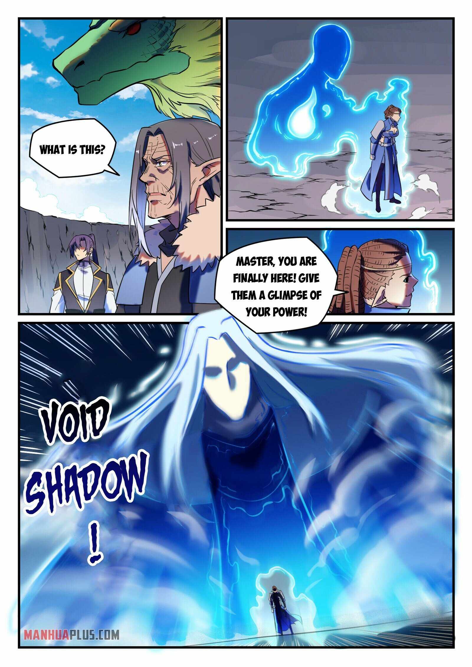 Apotheosis - chapter-799 - Page 3
