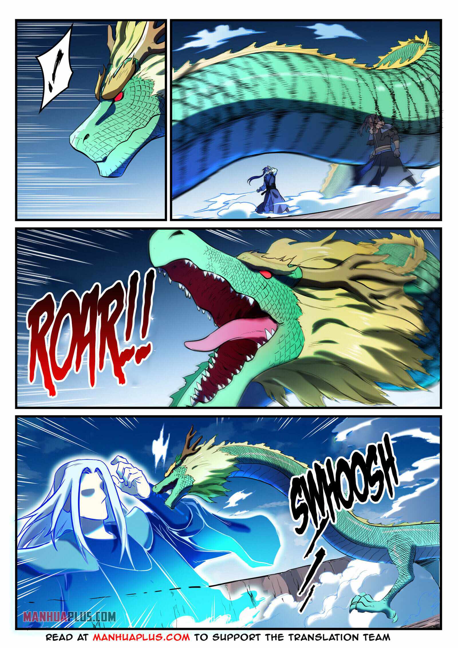 Apotheosis - chapter-799 - Page 4