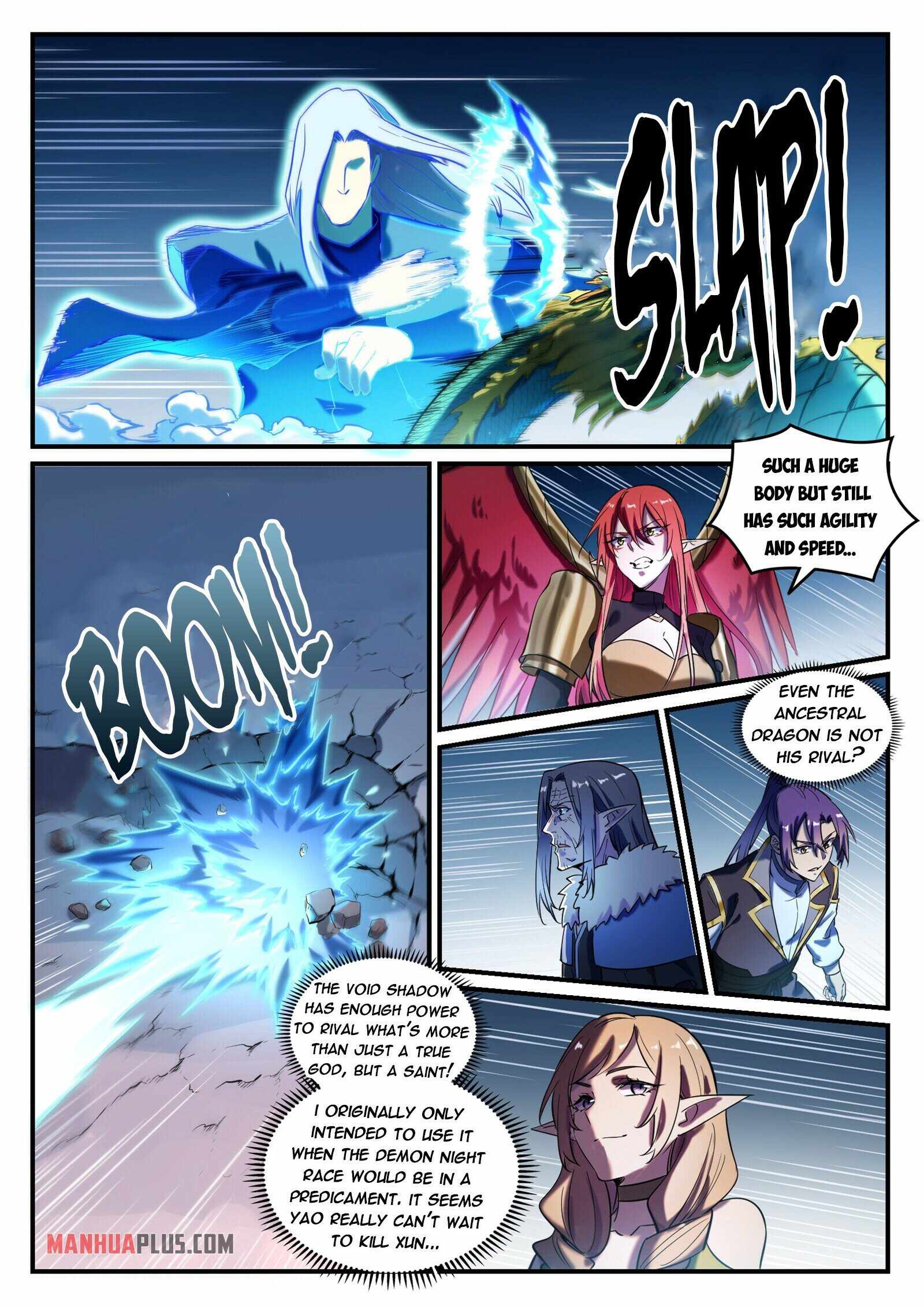 Apotheosis - chapter-799 - Page 5