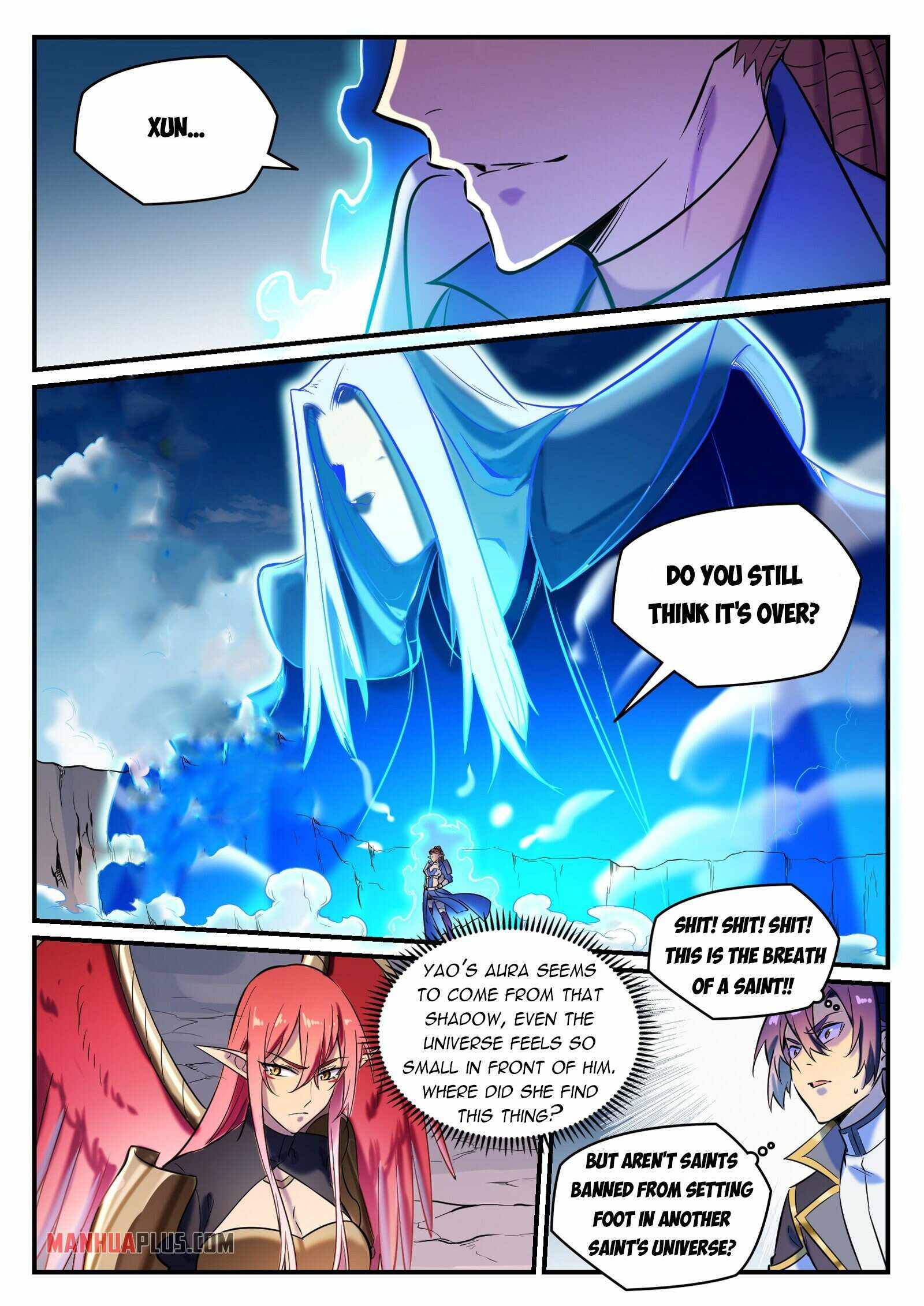 Apotheosis - chapter-799 - Page 6