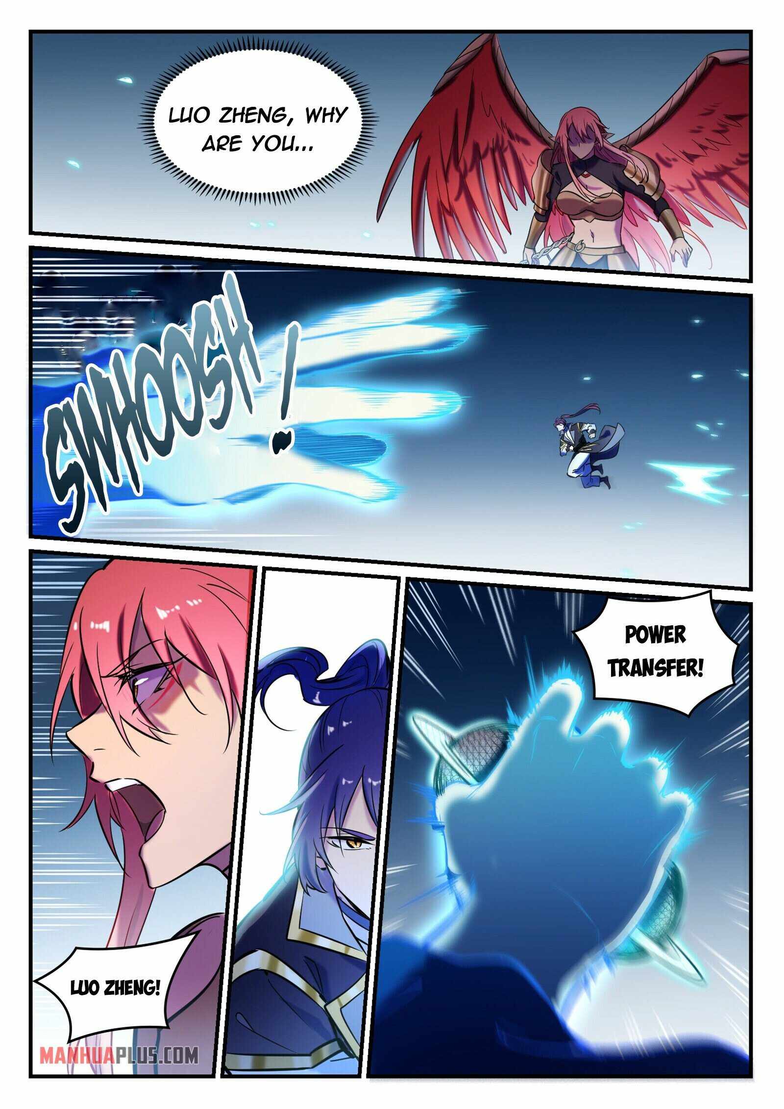 Apotheosis - chapter-799 - Page 8