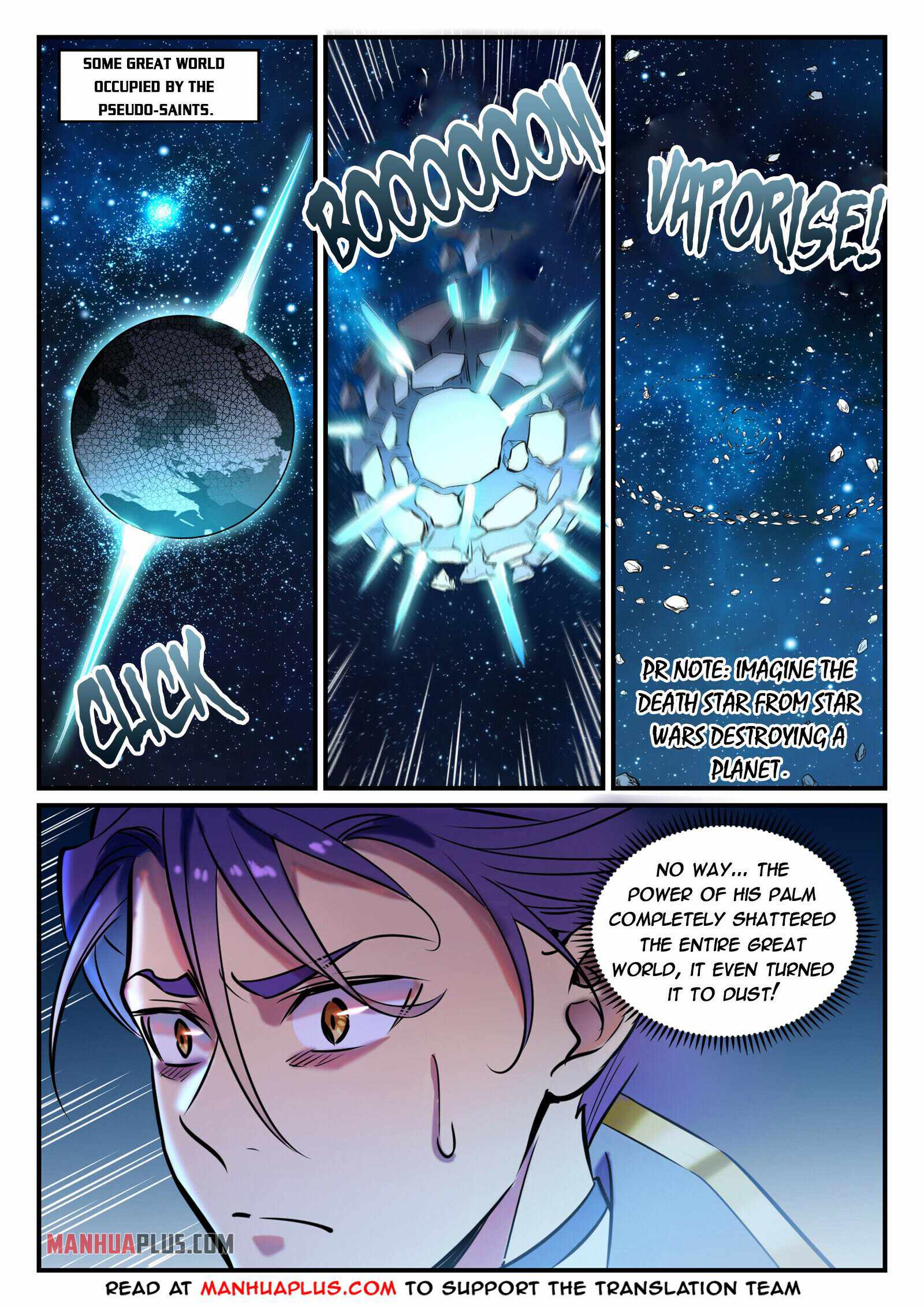 Apotheosis - chapter-799 - Page 9