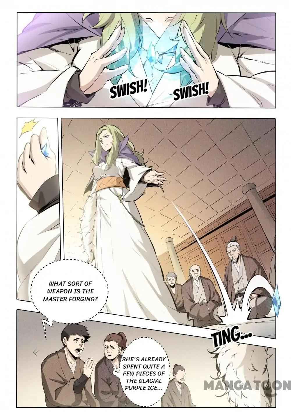 Apotheosis - chapter-80-1 - Page 4