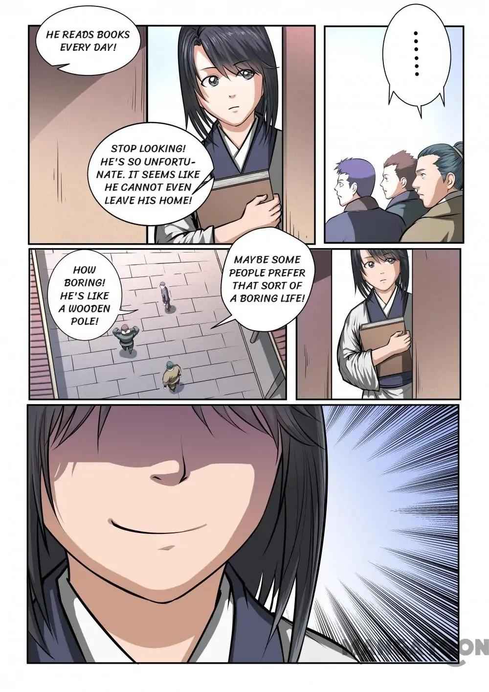 Apotheosis - chapter-80-2 - Page 3