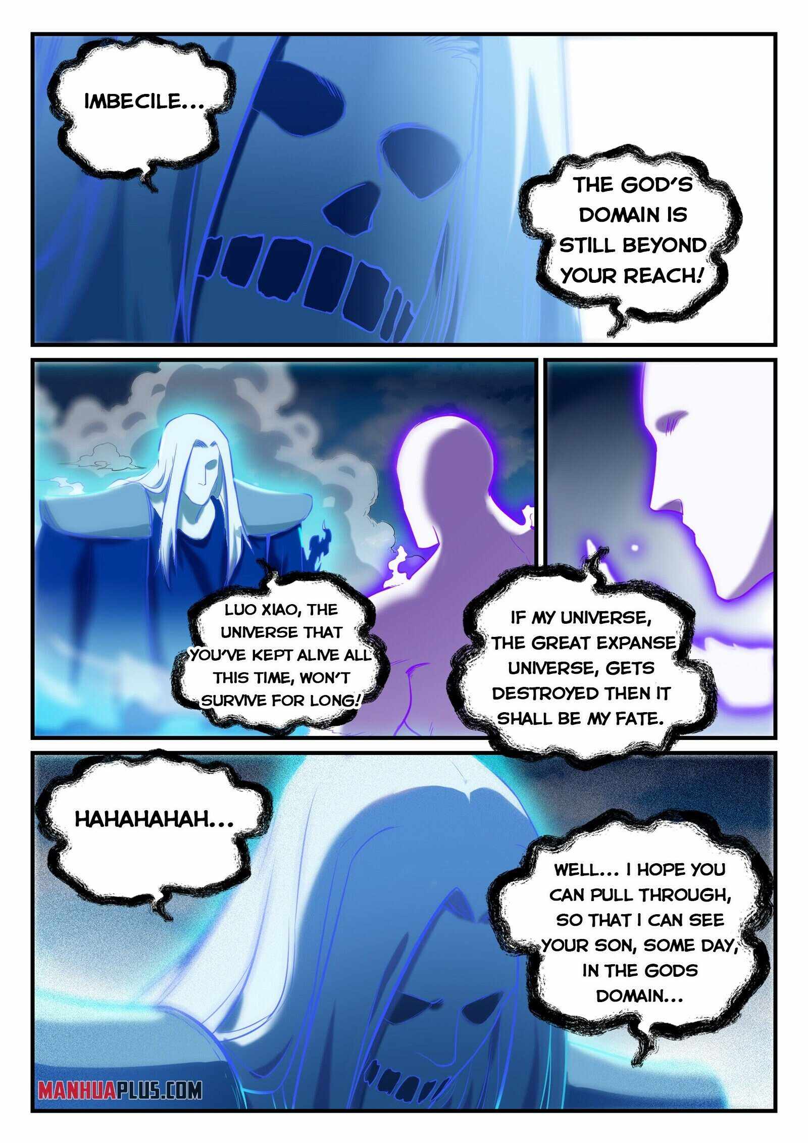 Apotheosis - chapter-800 - Page 10