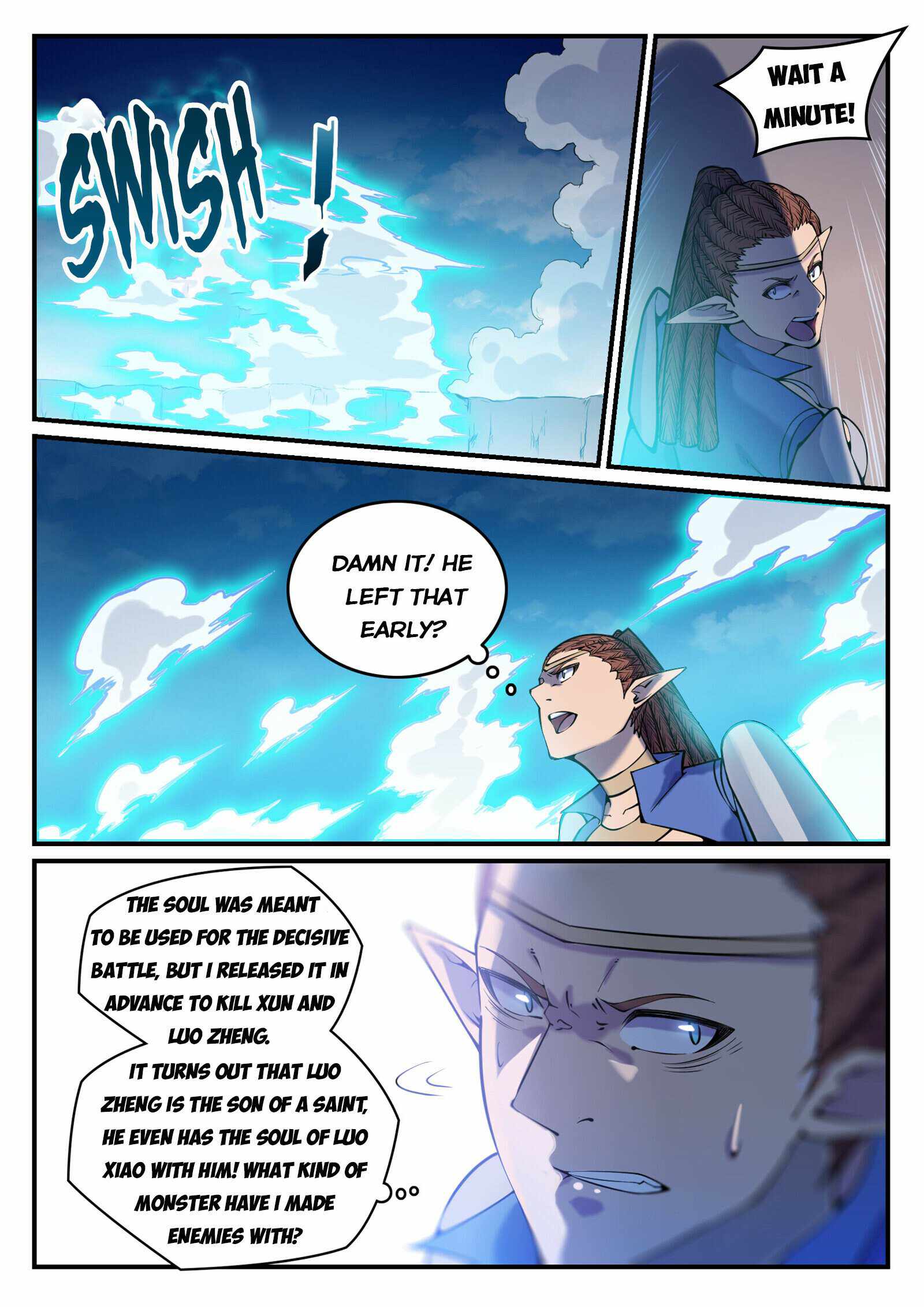 Apotheosis - chapter-800 - Page 11
