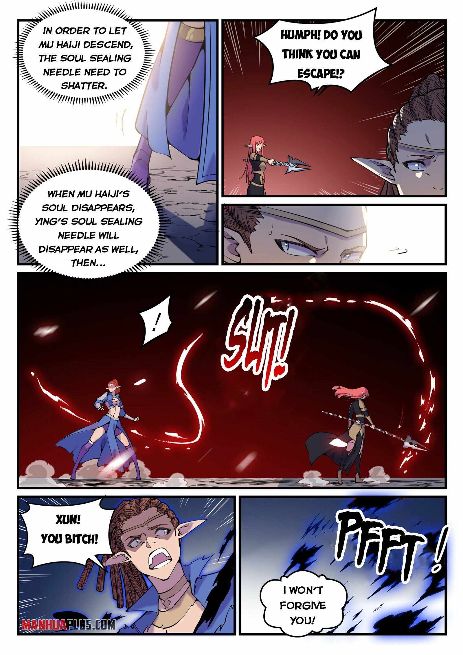 Apotheosis - chapter-800 - Page 12