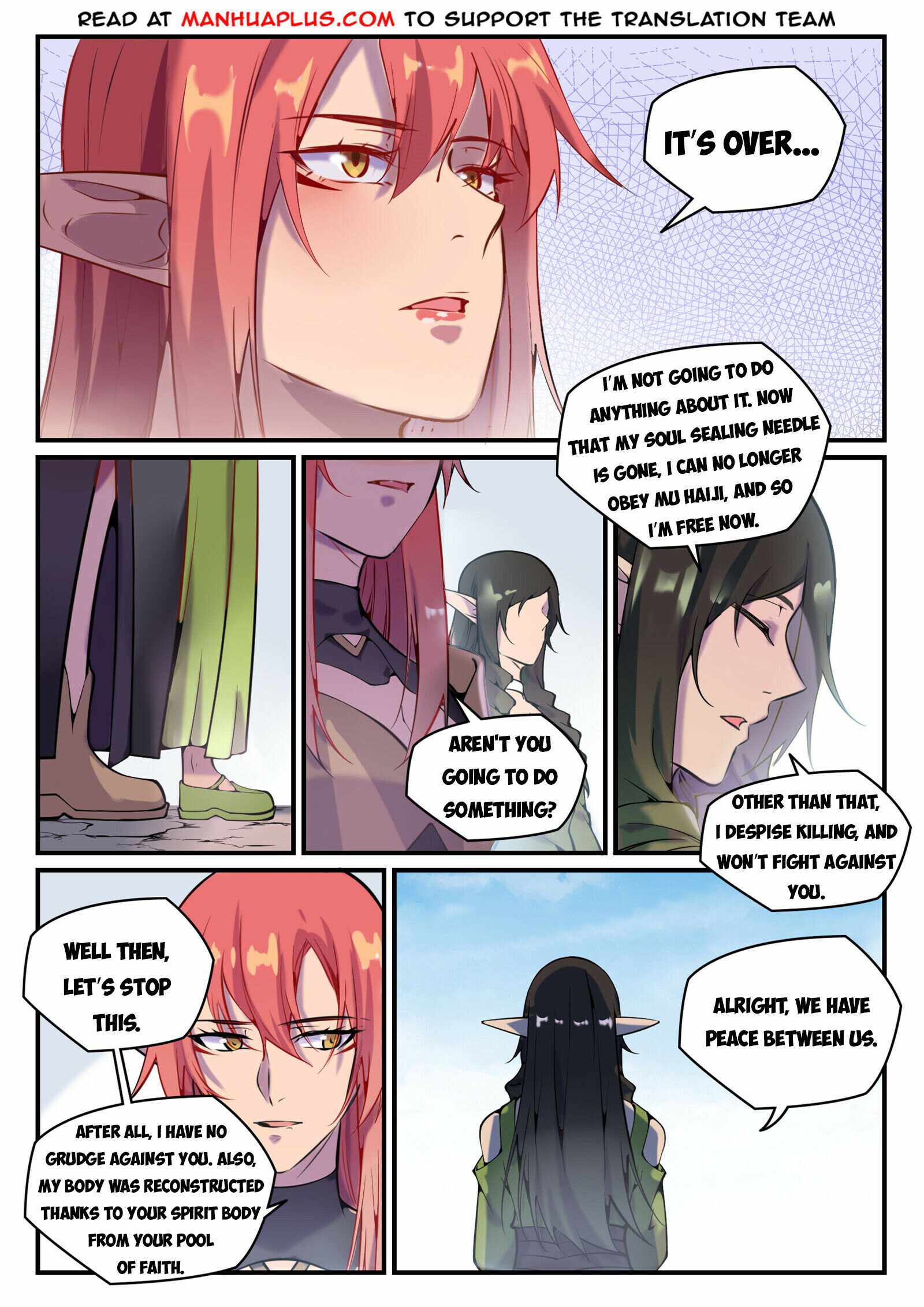 Apotheosis - chapter-800 - Page 13