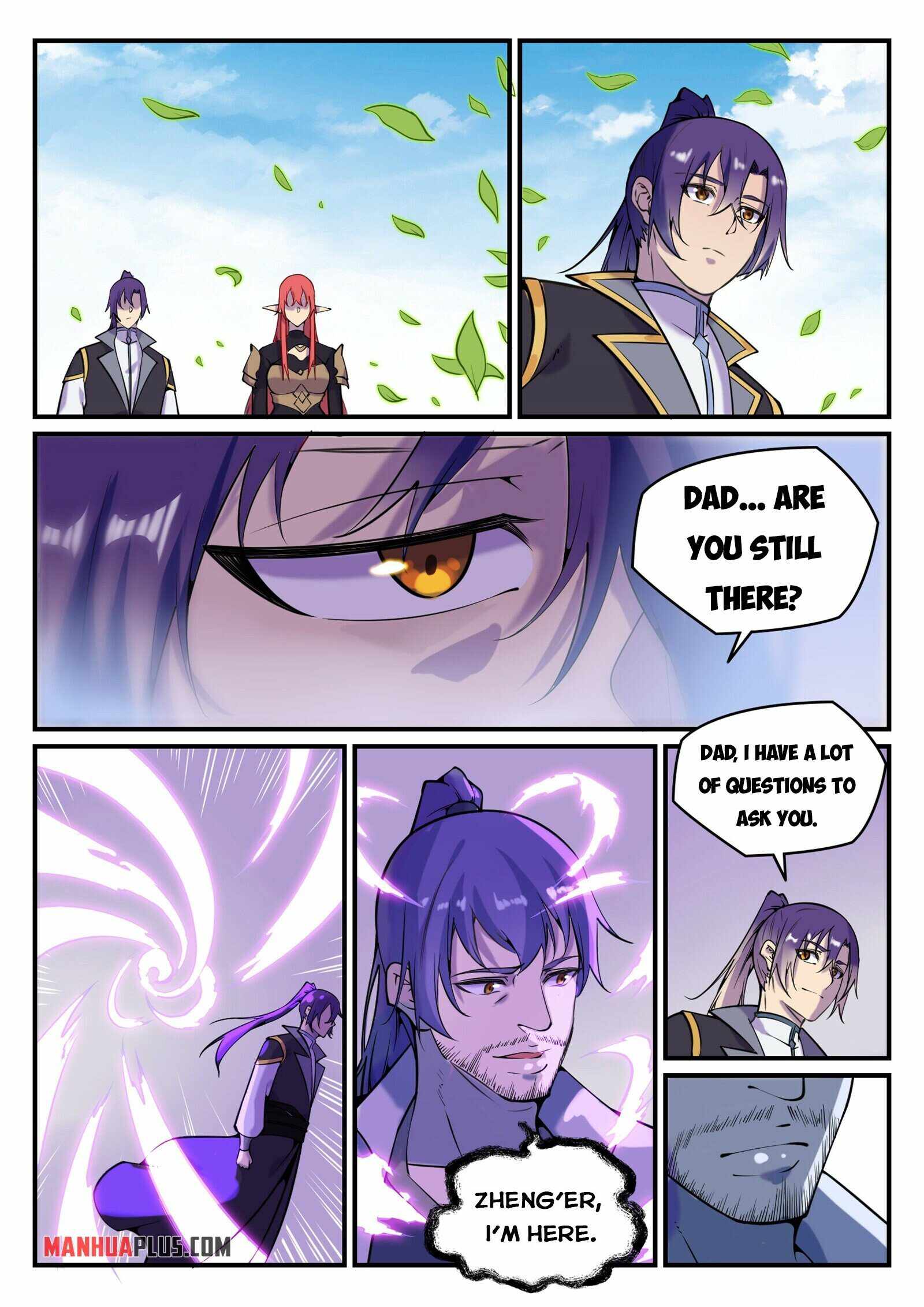 Apotheosis - chapter-800 - Page 14