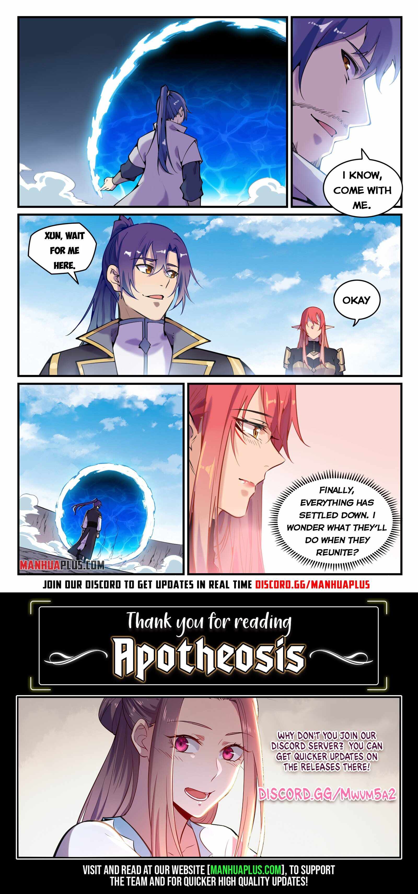 Apotheosis - chapter-800 - Page 15