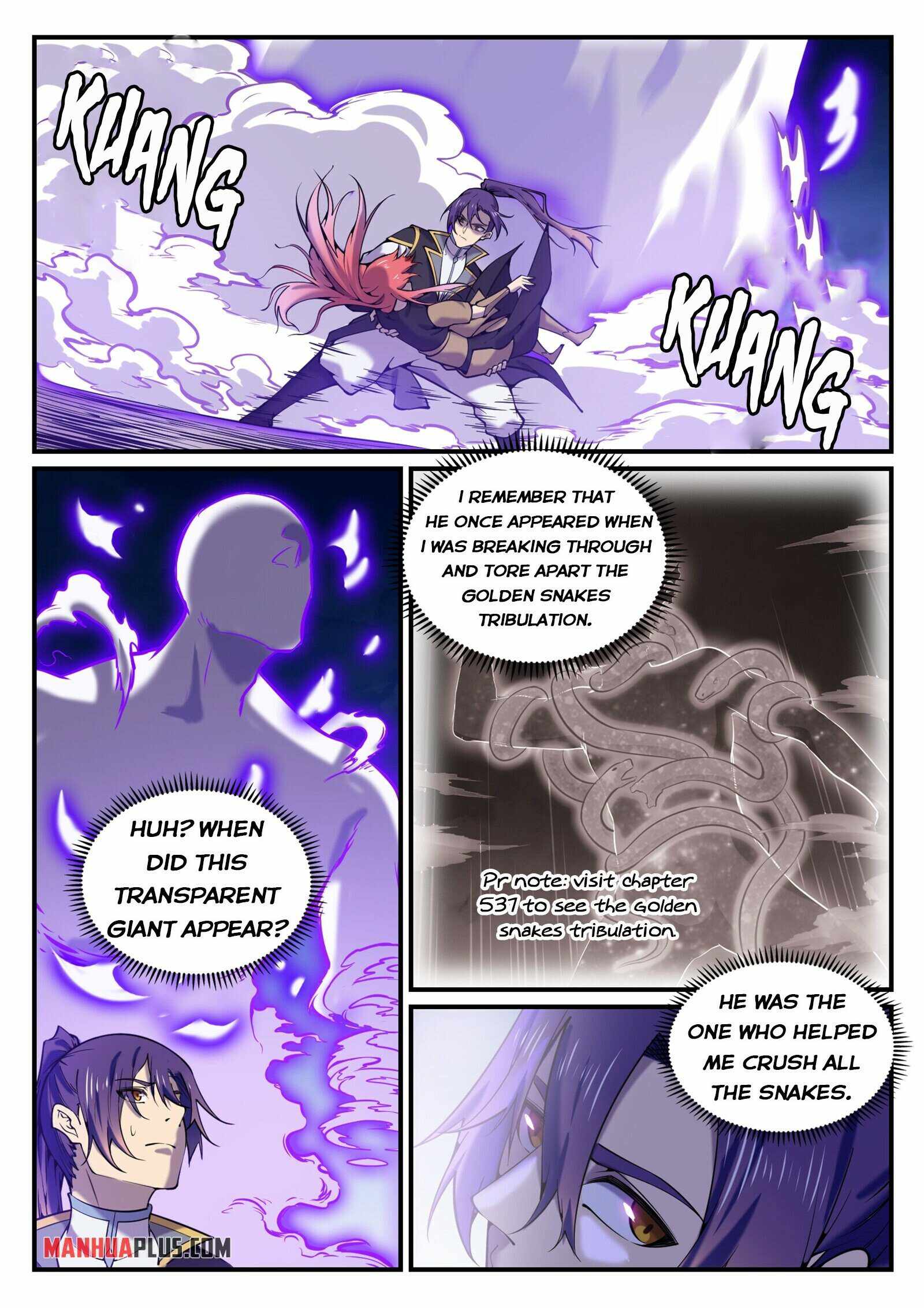 Apotheosis - chapter-800 - Page 2
