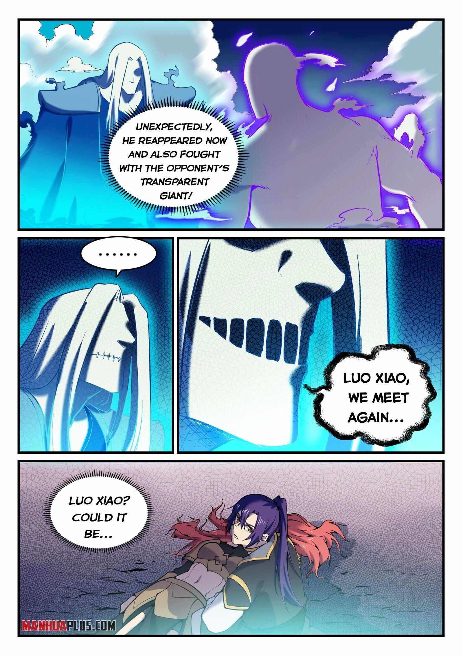 Apotheosis - chapter-800 - Page 3