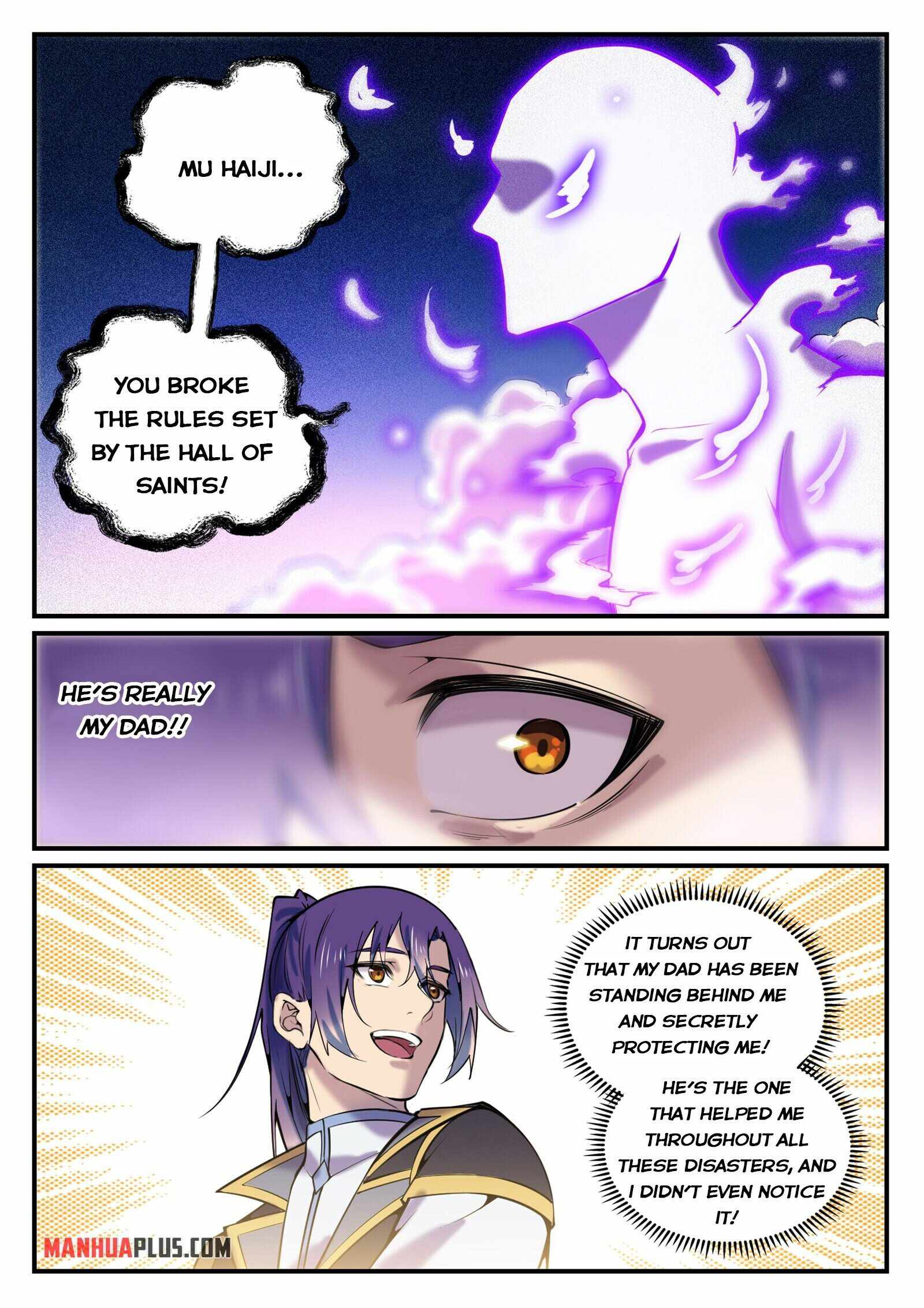 Apotheosis - chapter-800 - Page 4