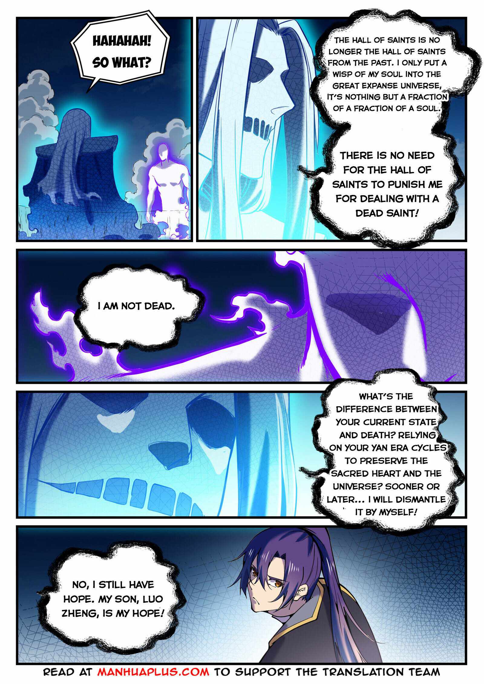 Apotheosis - chapter-800 - Page 5