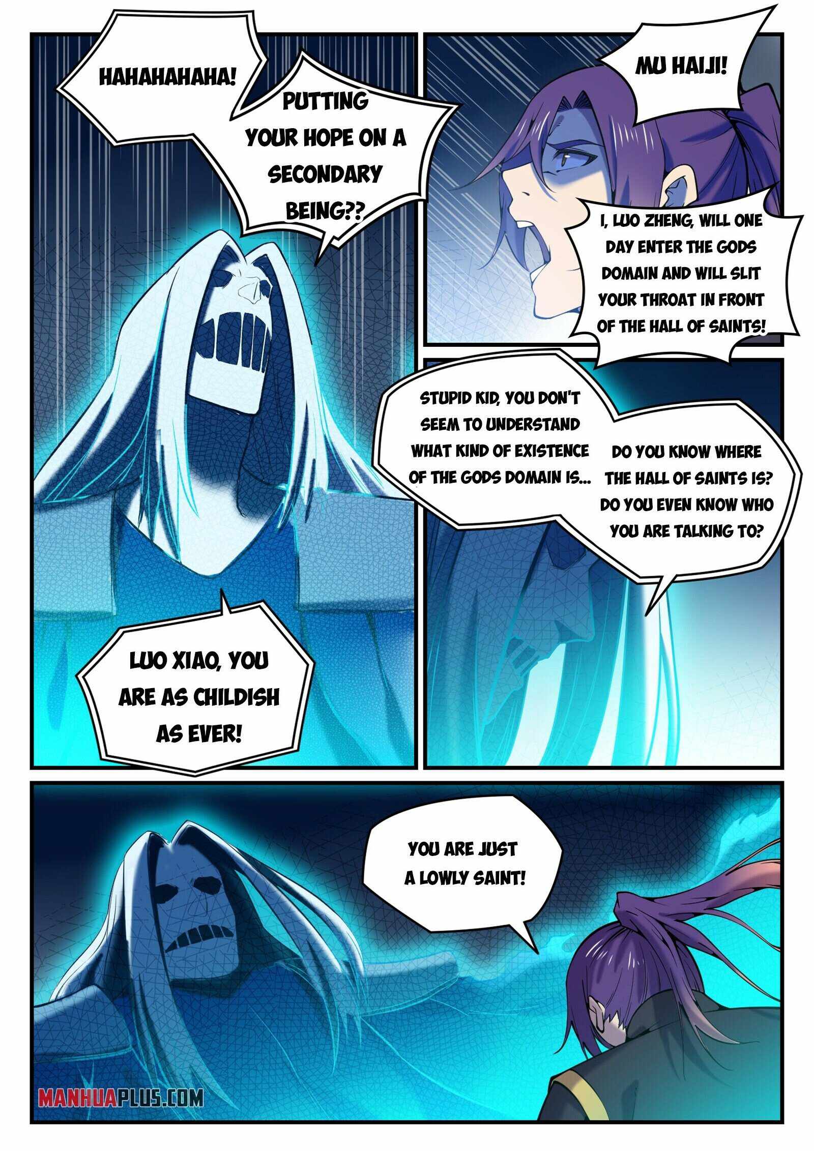 Apotheosis - chapter-800 - Page 6