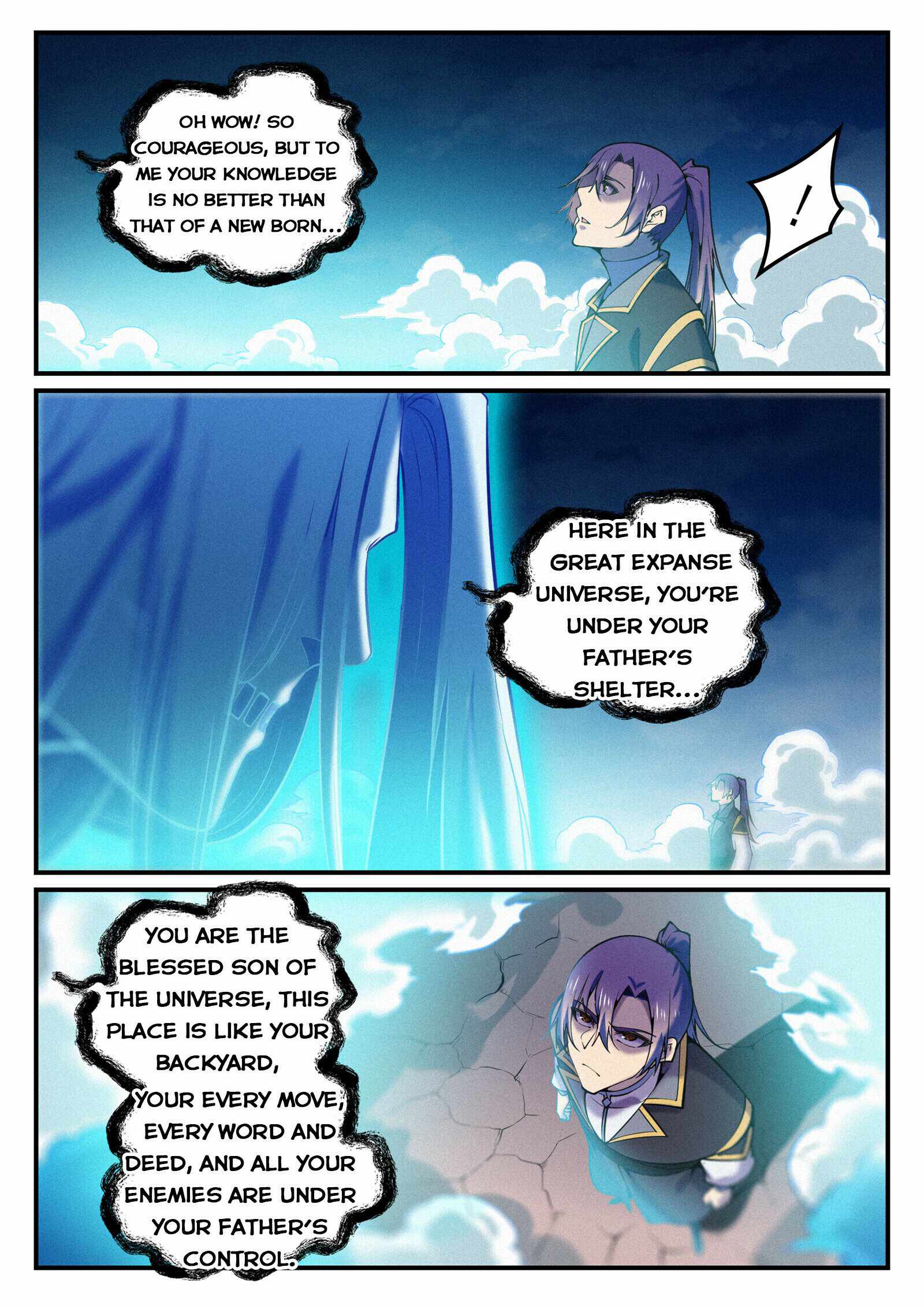 Apotheosis - chapter-800 - Page 7