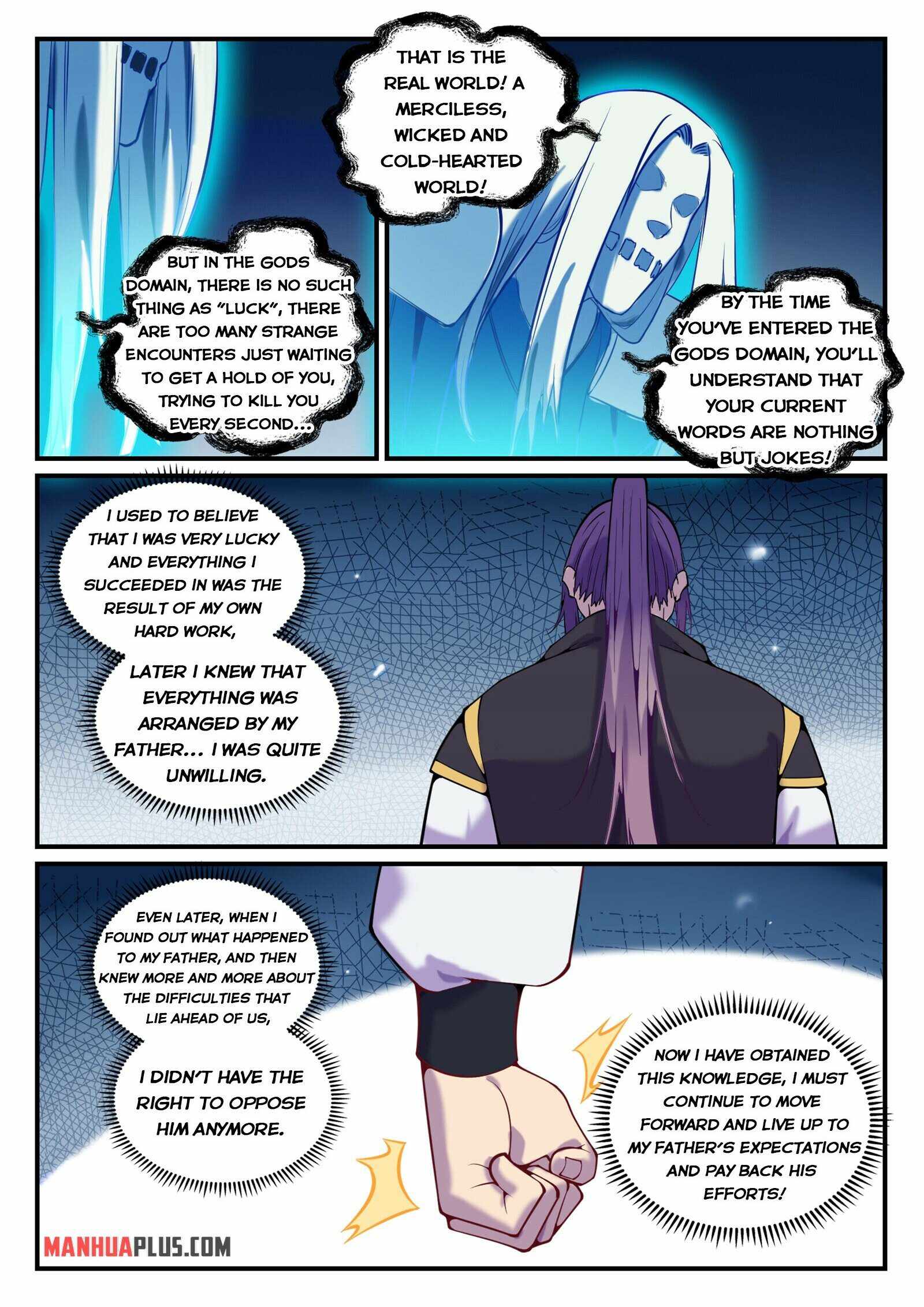 Apotheosis - chapter-800 - Page 8