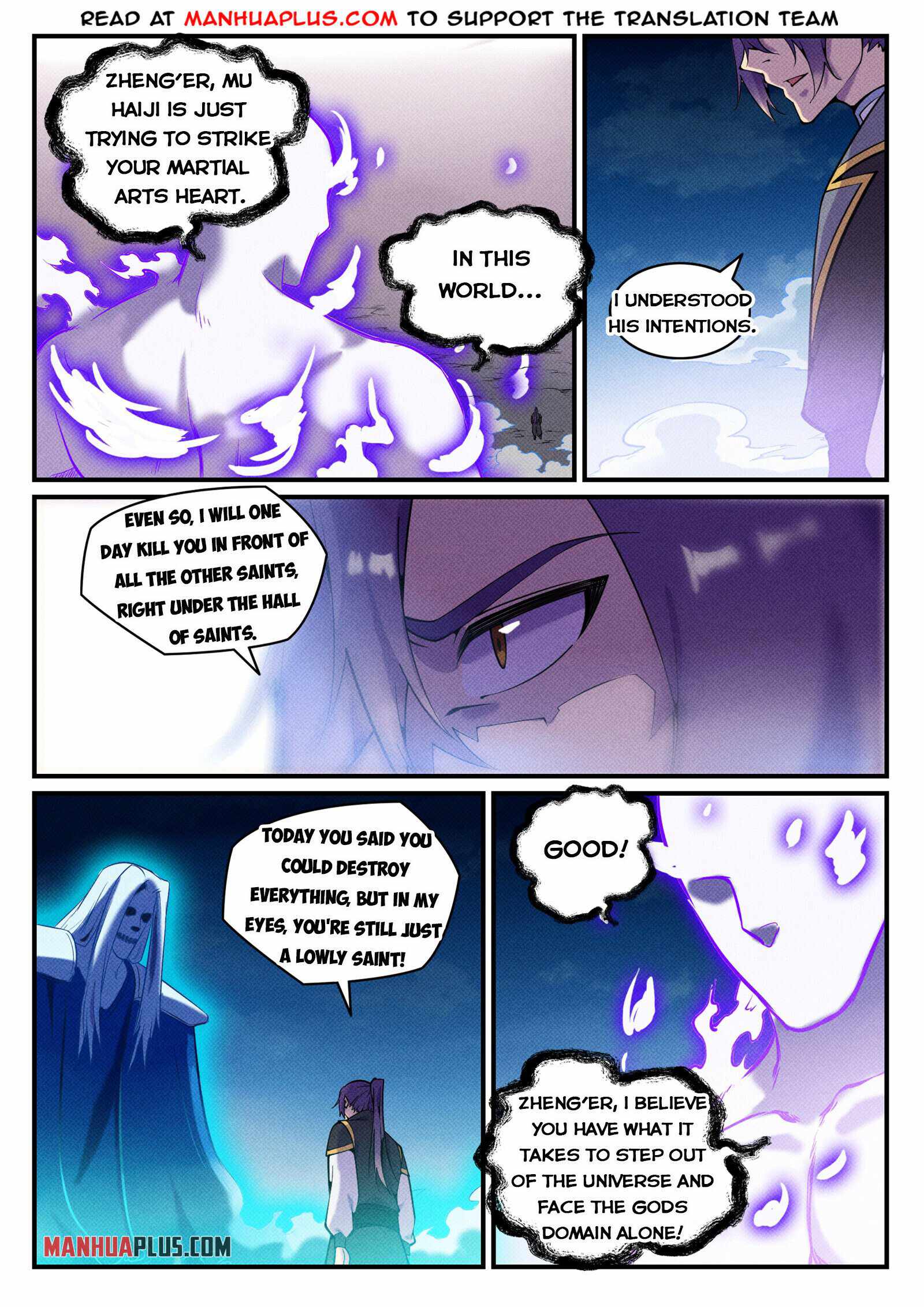 Apotheosis - chapter-800 - Page 9