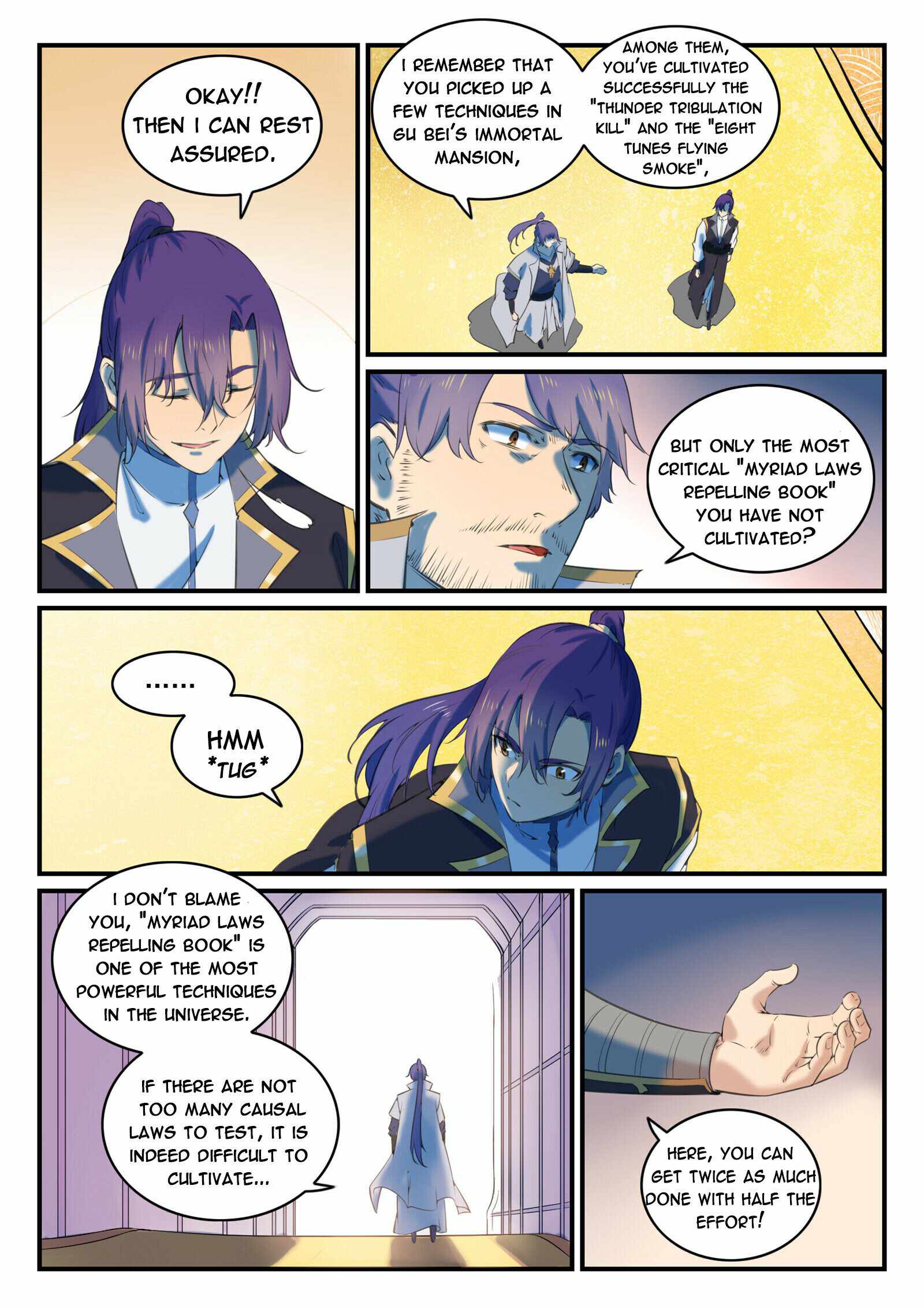 Apotheosis - chapter-801 - Page 10
