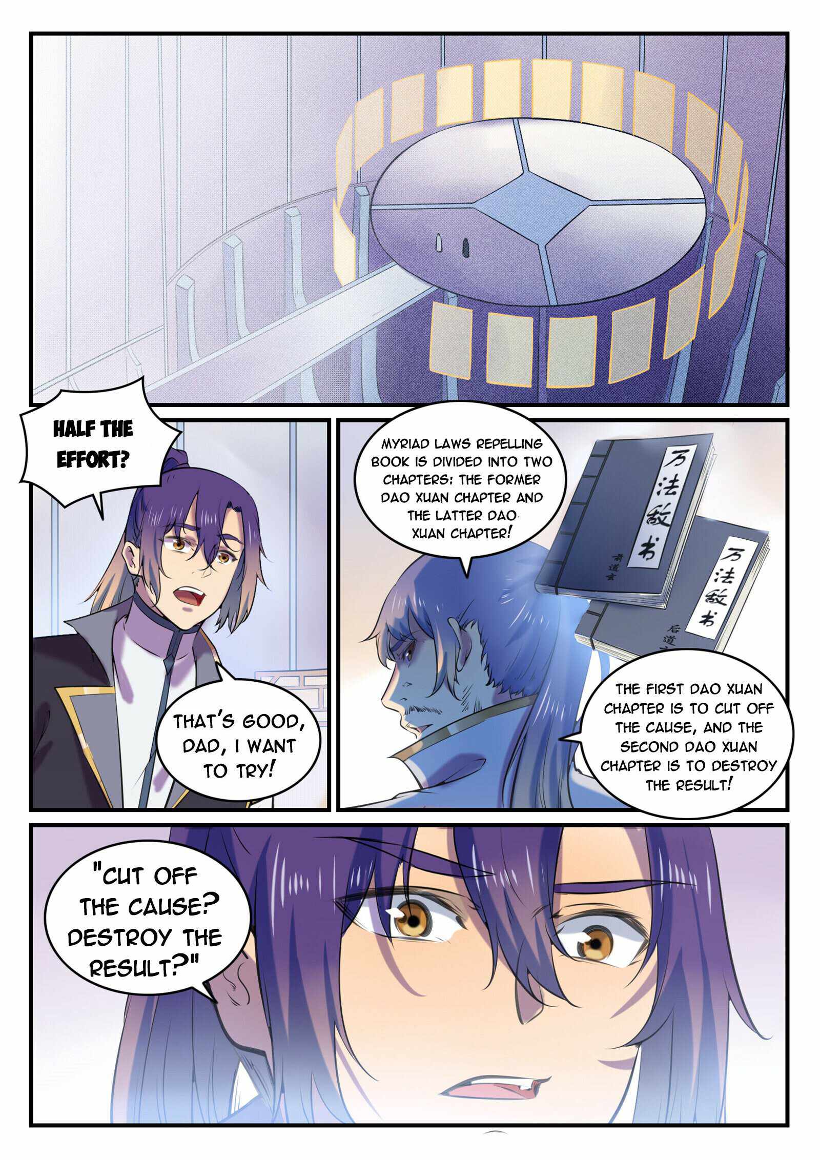Apotheosis - chapter-801 - Page 11