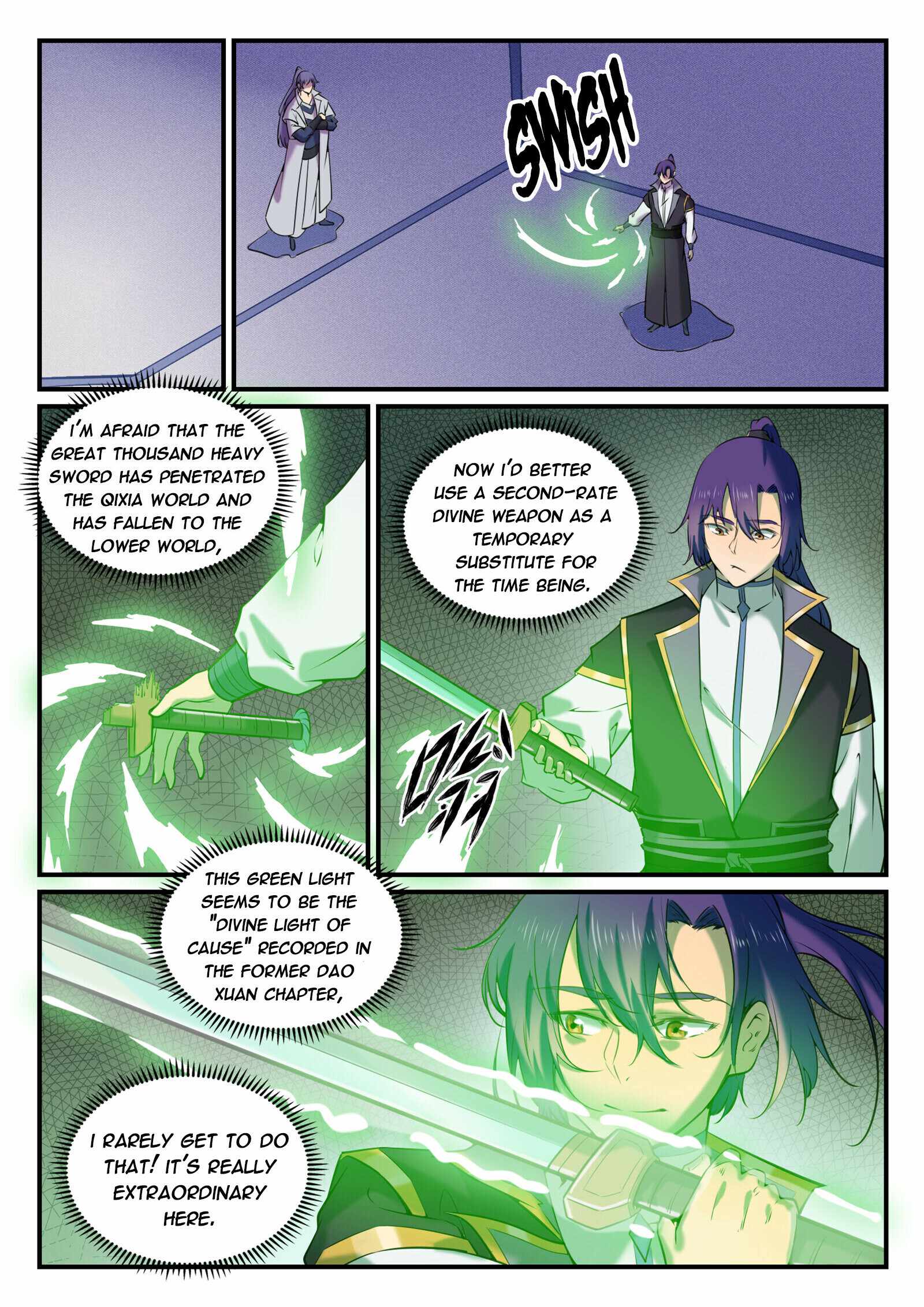 Apotheosis - chapter-801 - Page 12