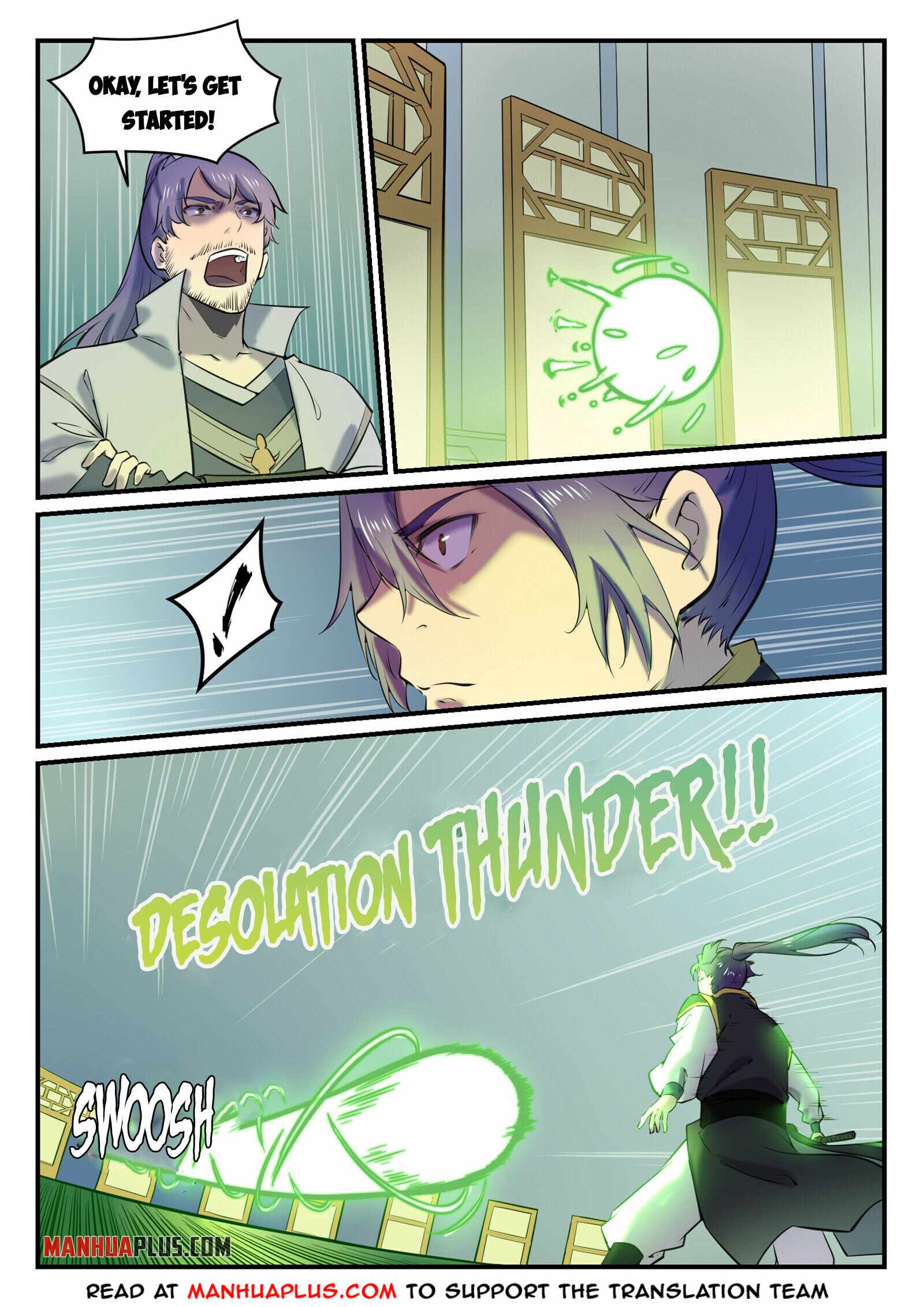 Apotheosis - chapter-801 - Page 13