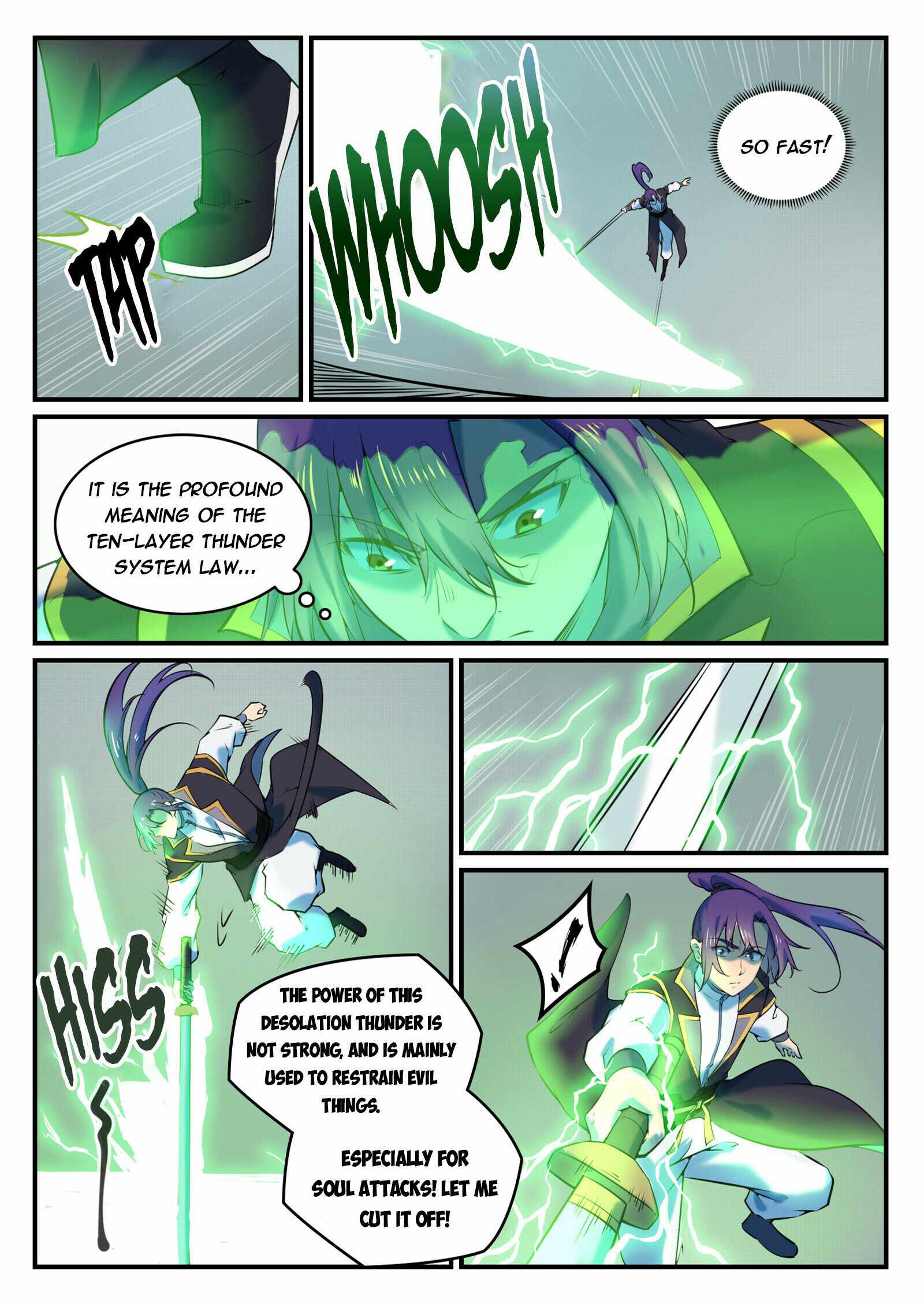 Apotheosis - chapter-801 - Page 14