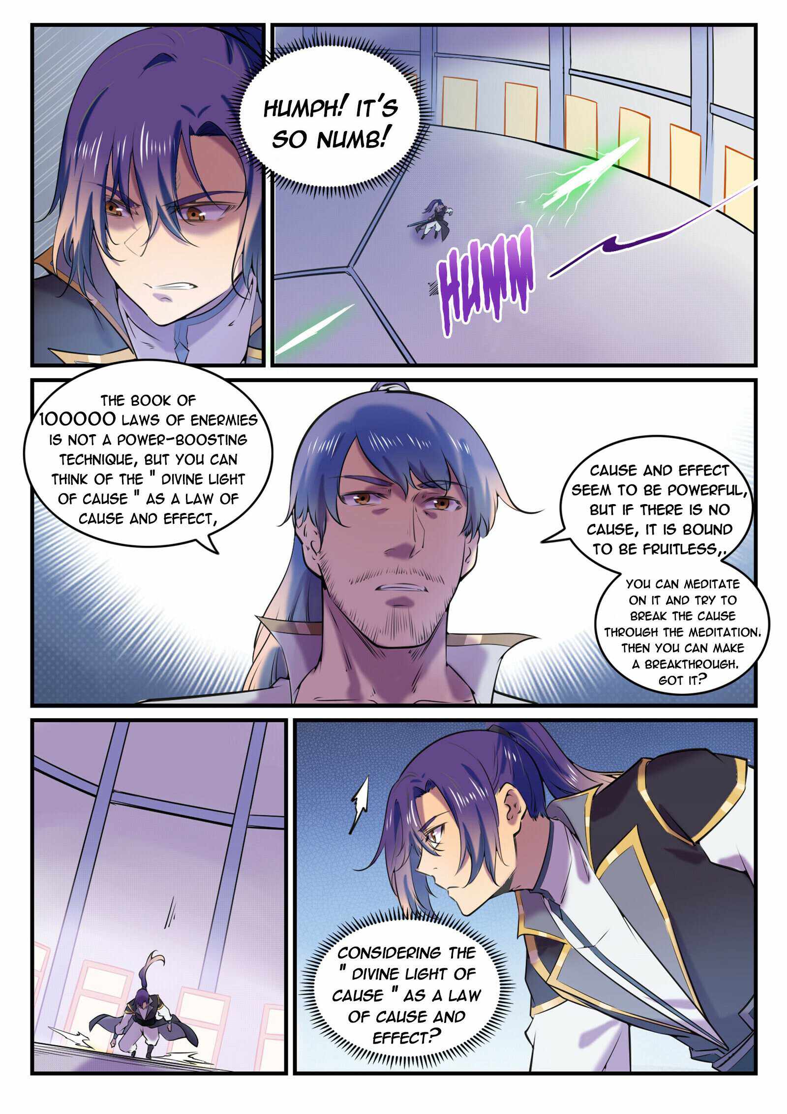 Apotheosis - chapter-801 - Page 15