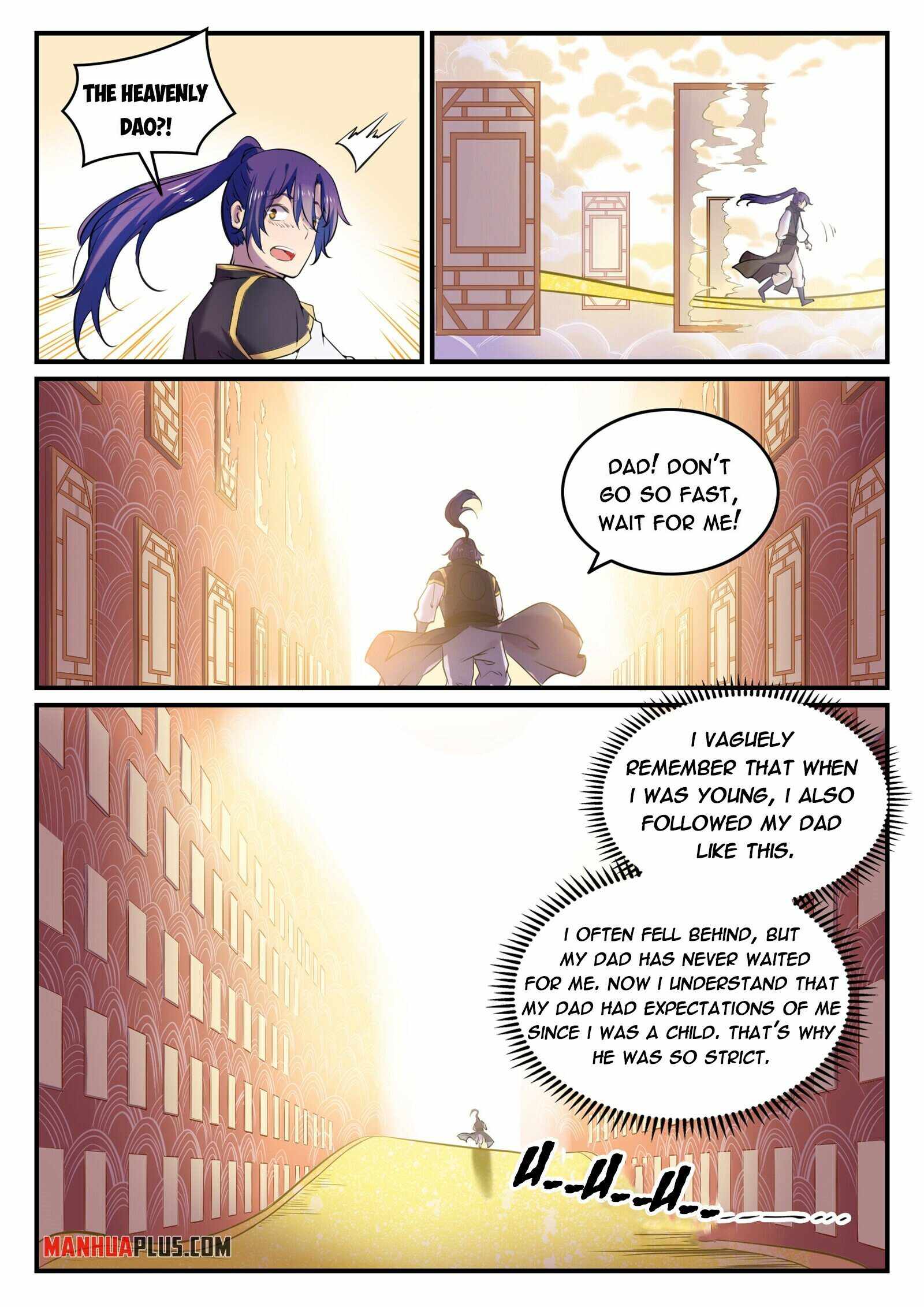 Apotheosis - chapter-801 - Page 2
