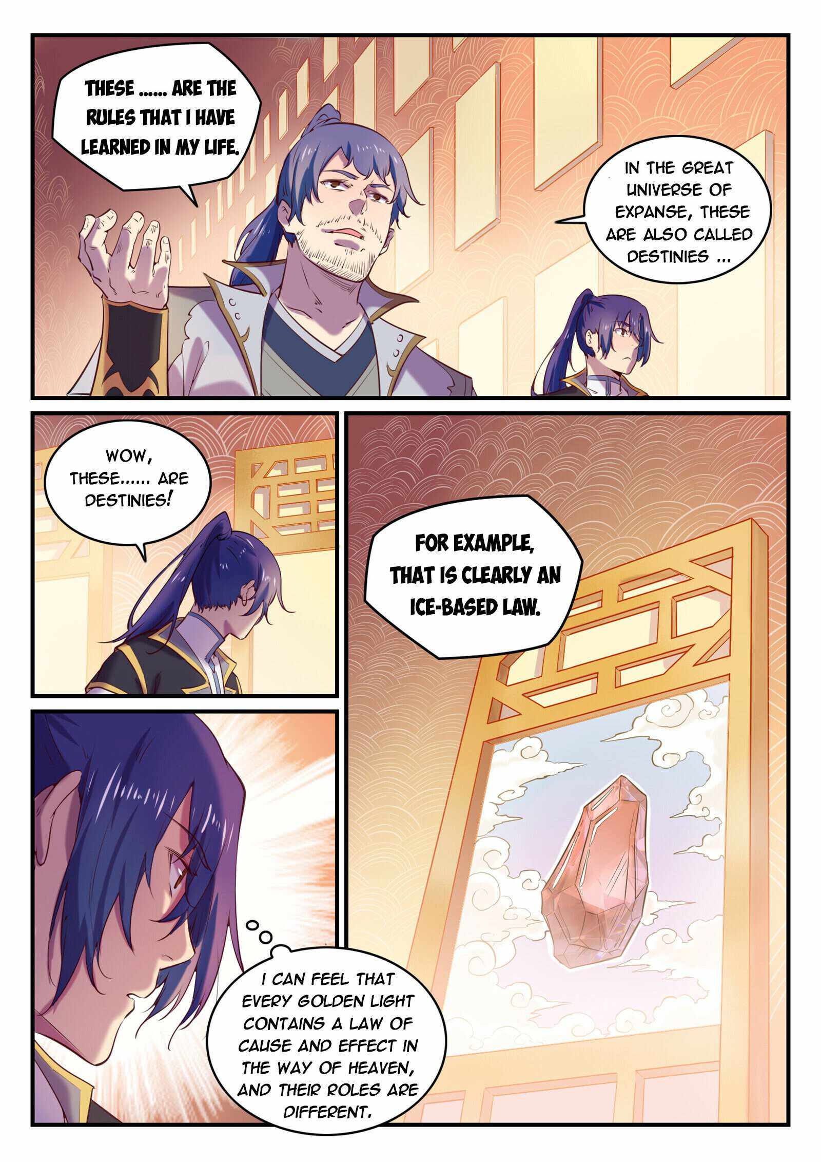 Apotheosis - chapter-801 - Page 3