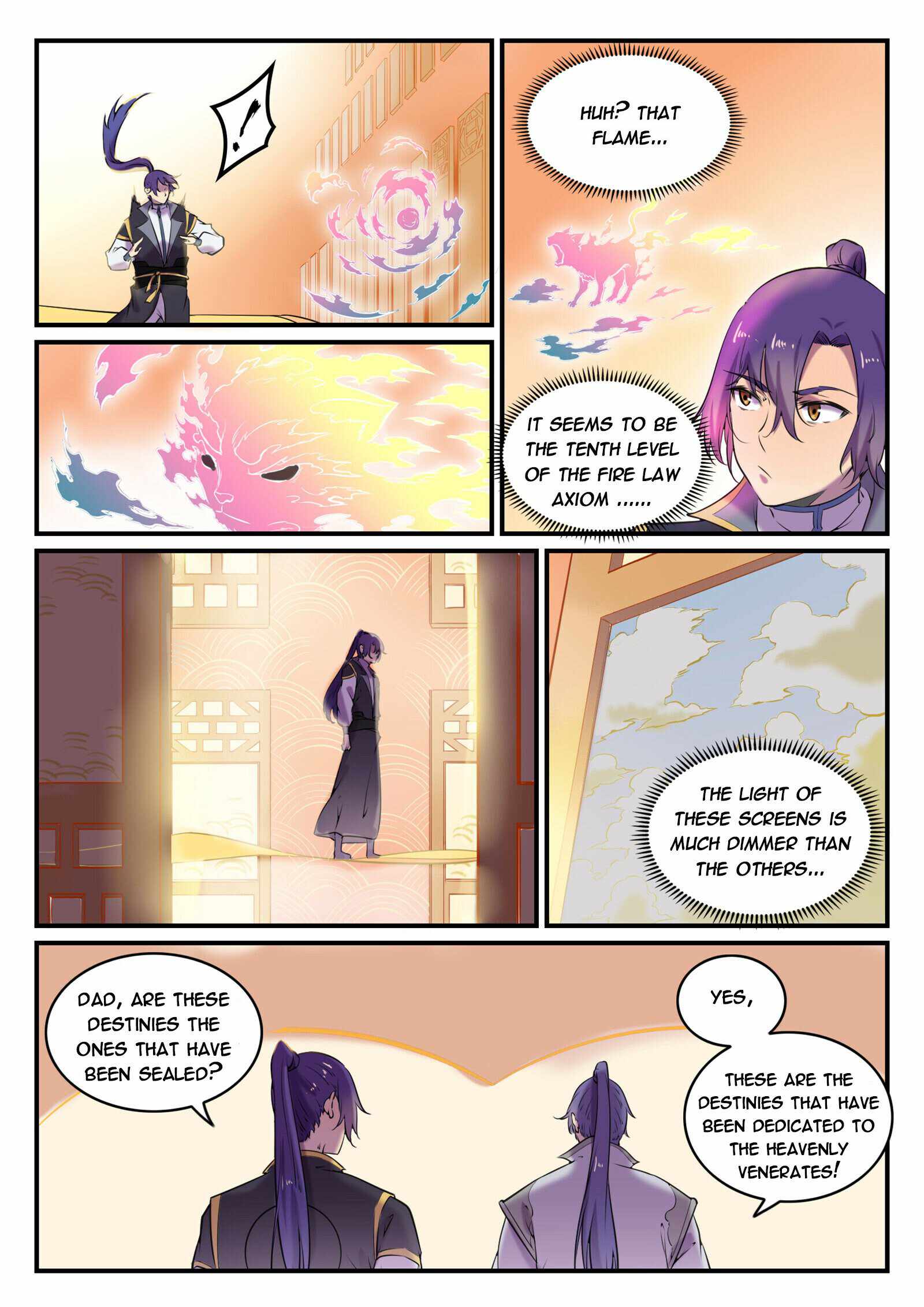Apotheosis - chapter-801 - Page 4