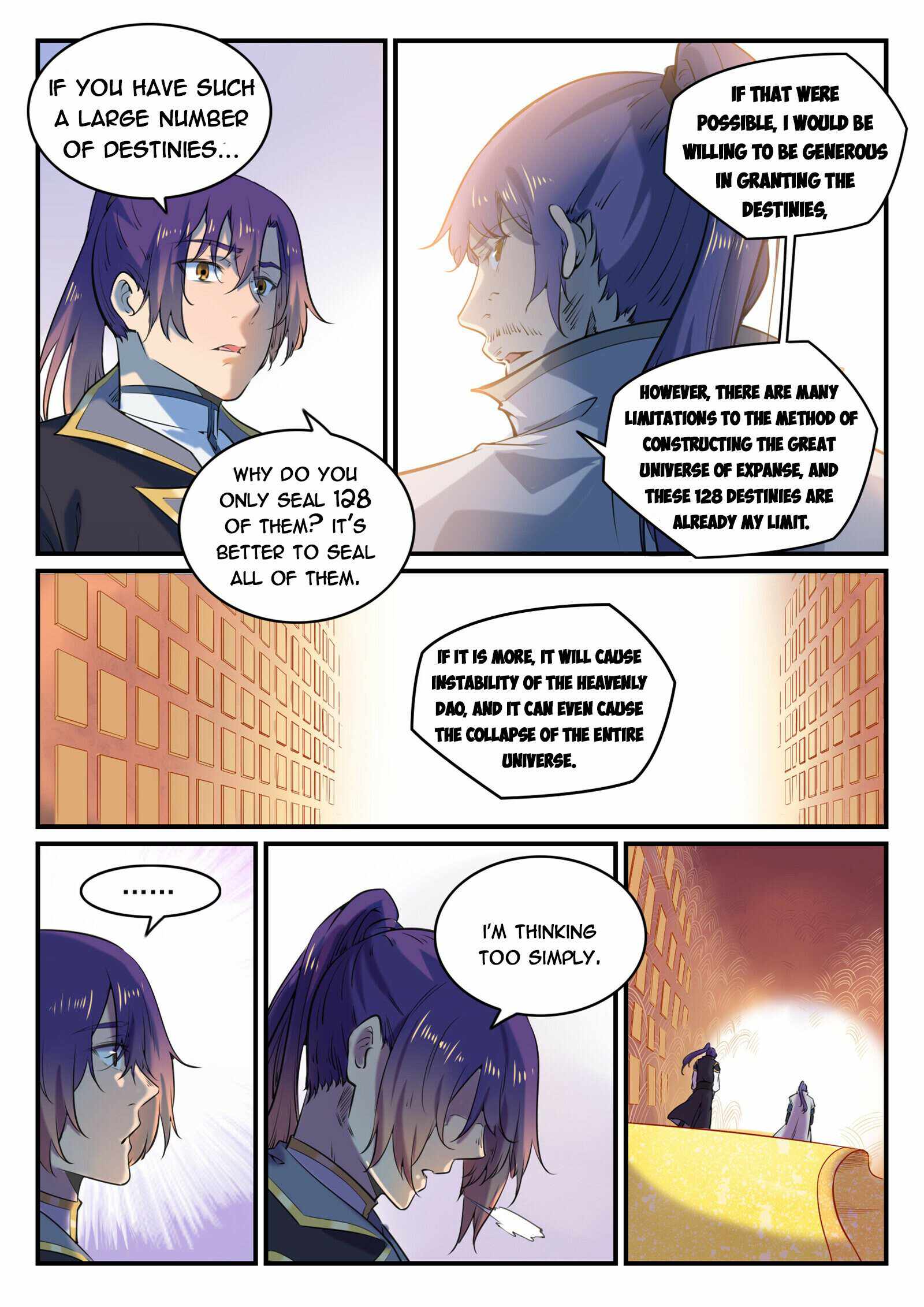 Apotheosis - chapter-801 - Page 5