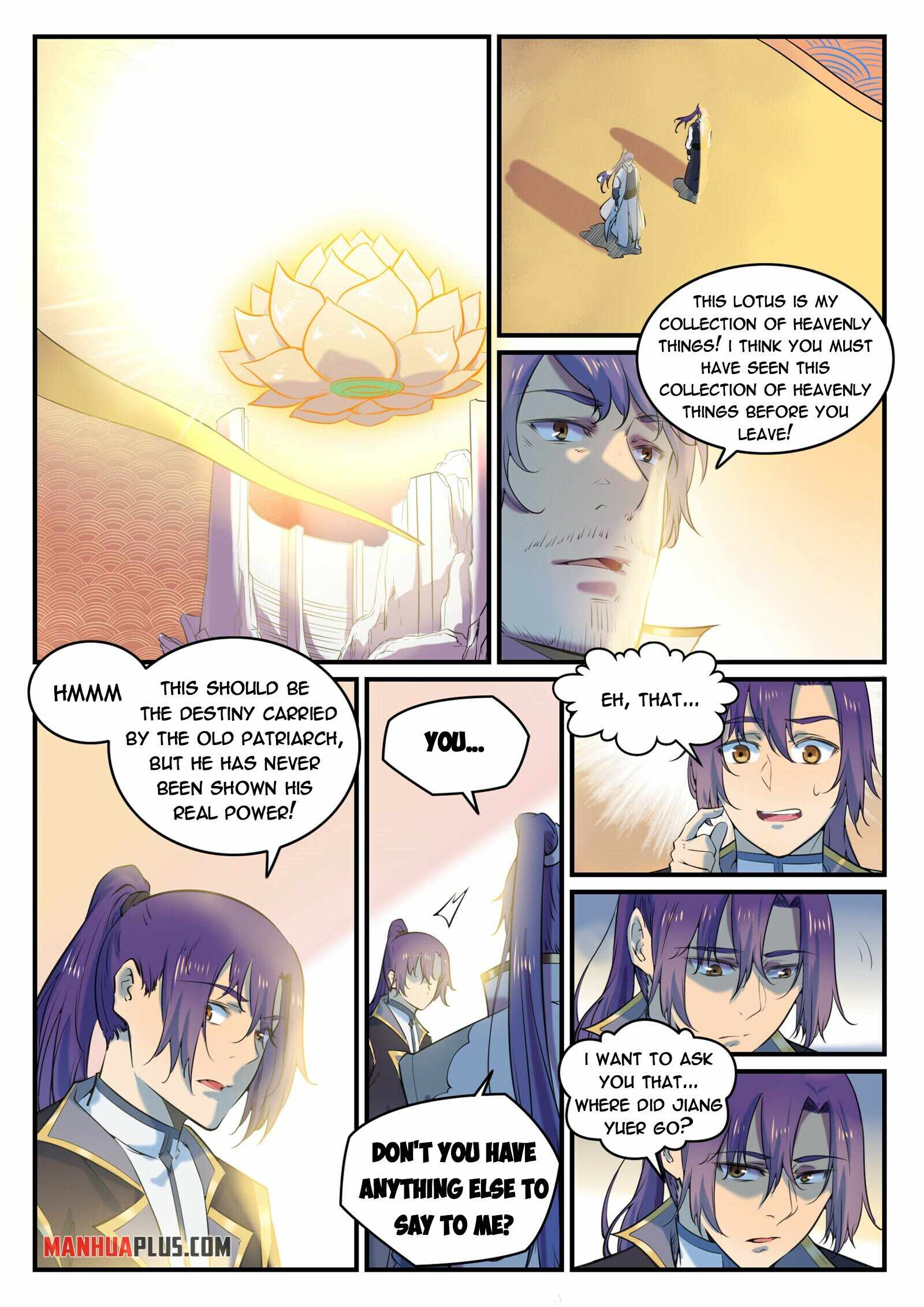 Apotheosis - chapter-801 - Page 6