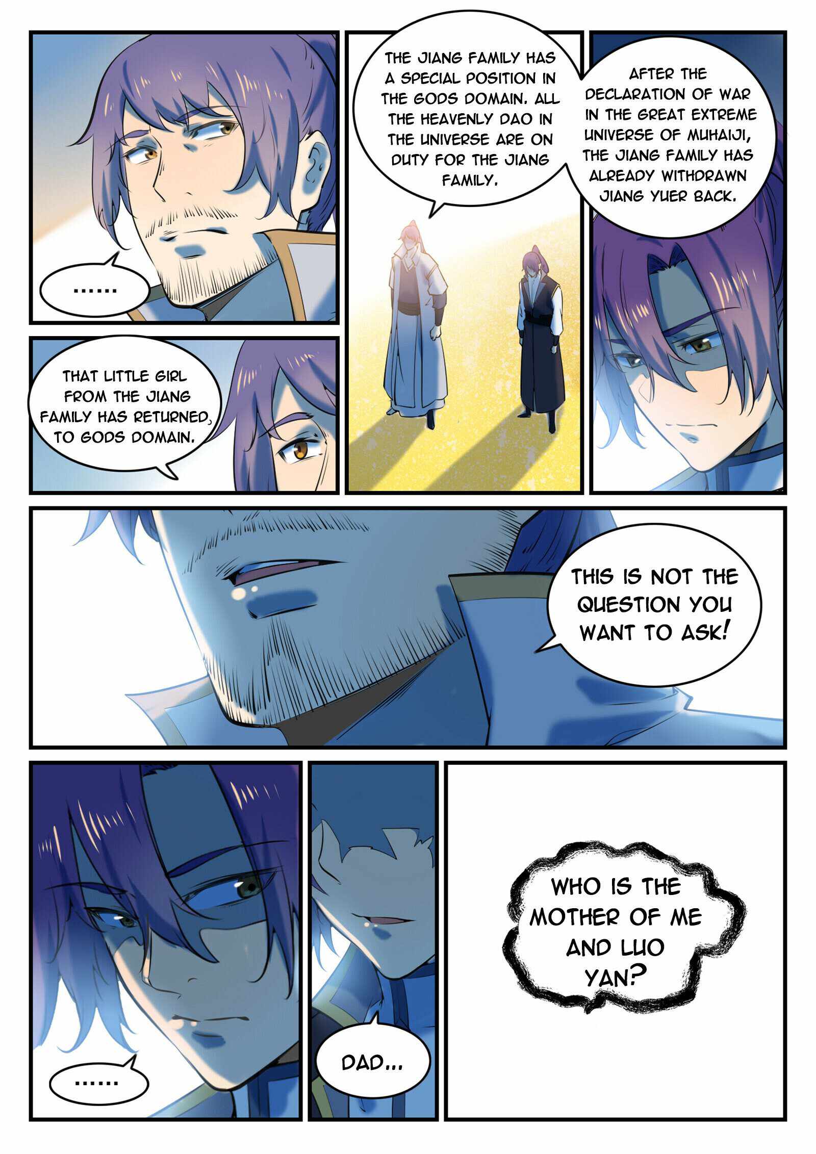 Apotheosis - chapter-801 - Page 7