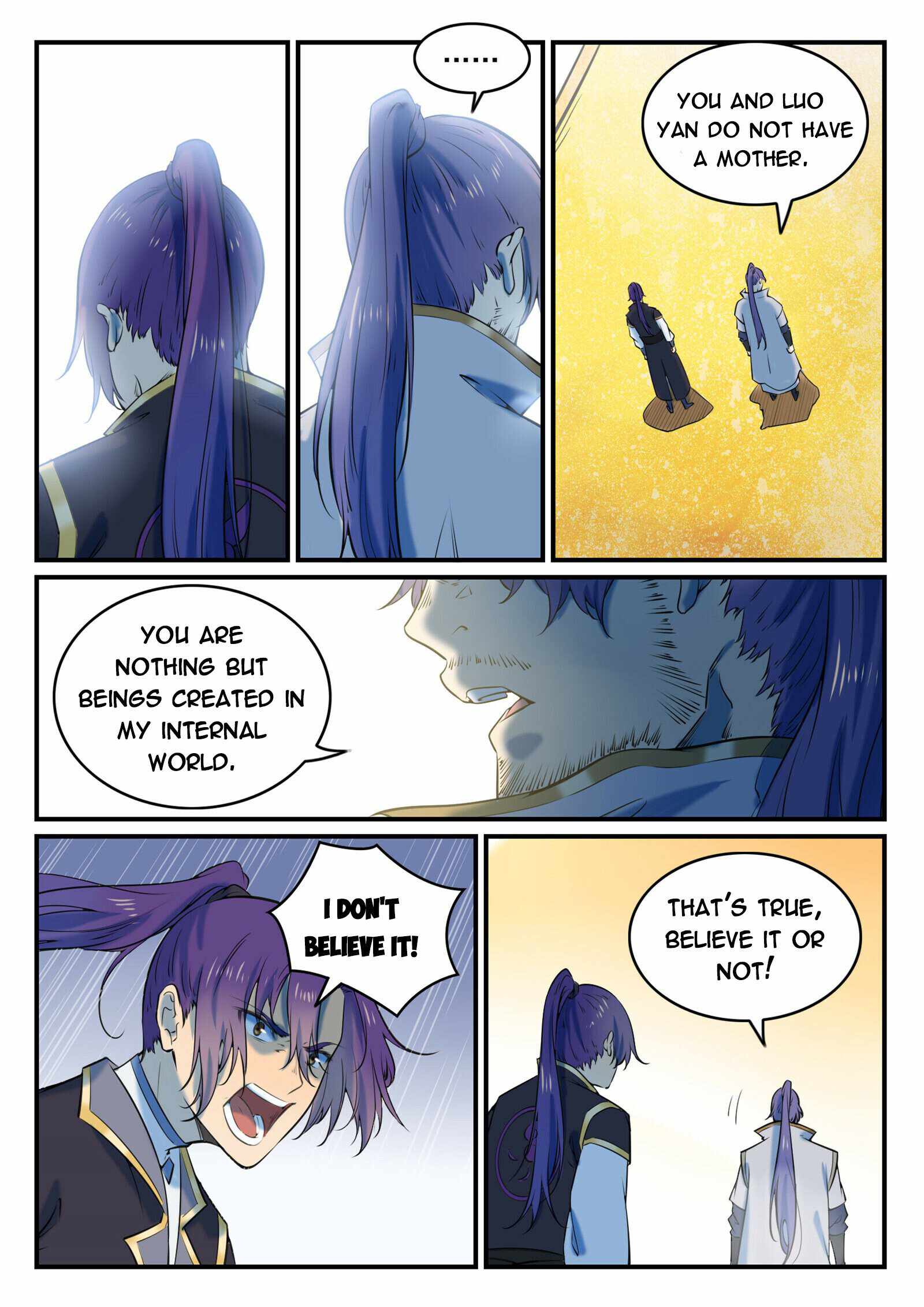 Apotheosis - chapter-801 - Page 8