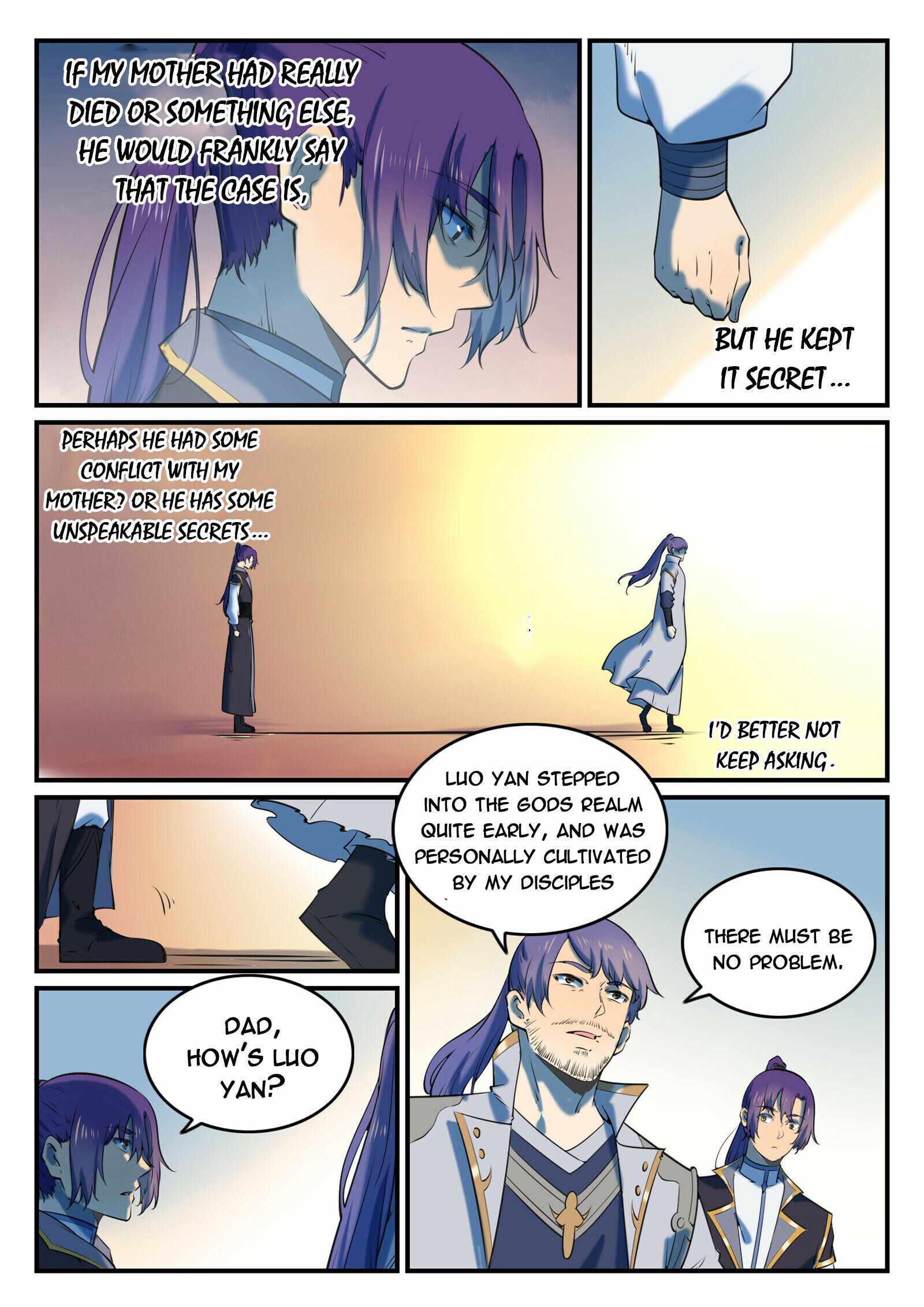 Apotheosis - chapter-801 - Page 9