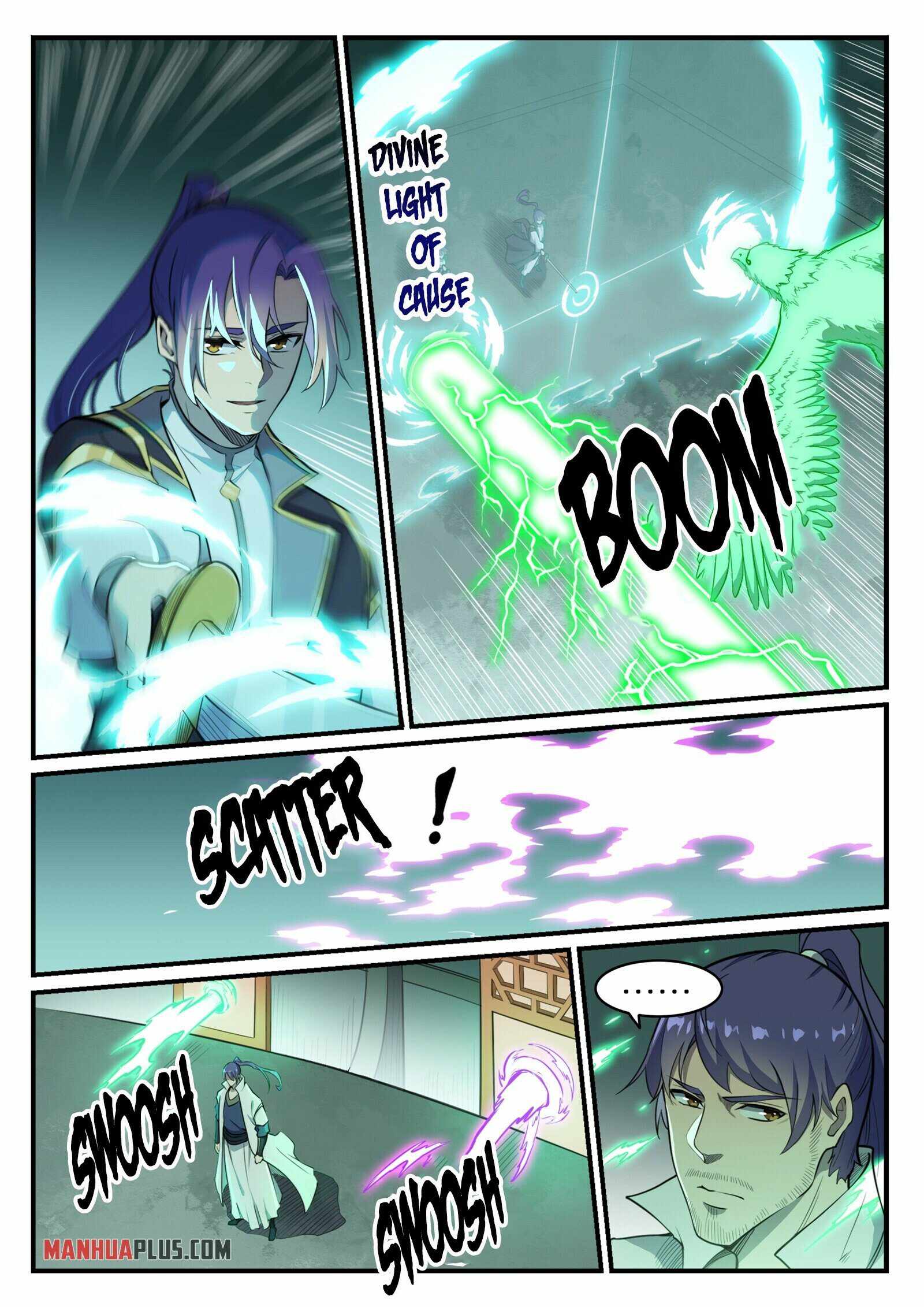 Apotheosis - chapter-802 - Page 10