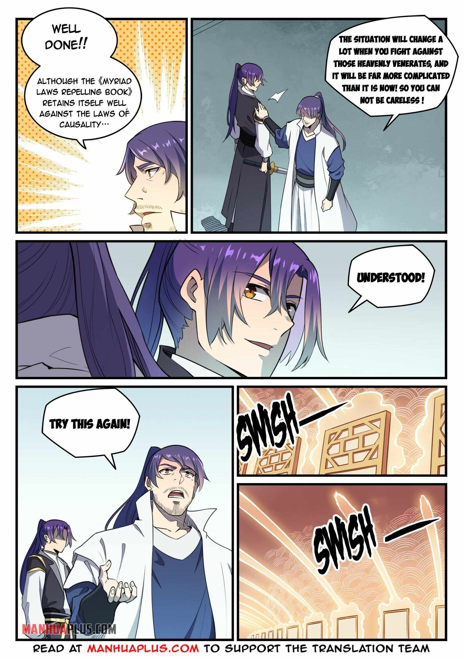 Apotheosis - chapter-802 - Page 11