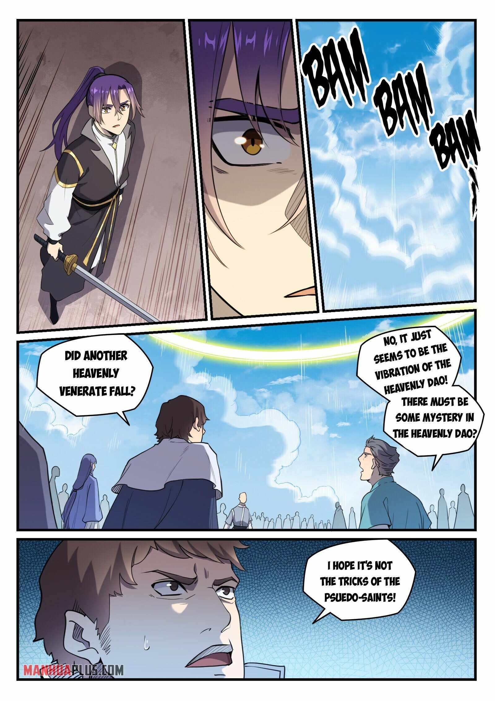 Apotheosis - chapter-802 - Page 12